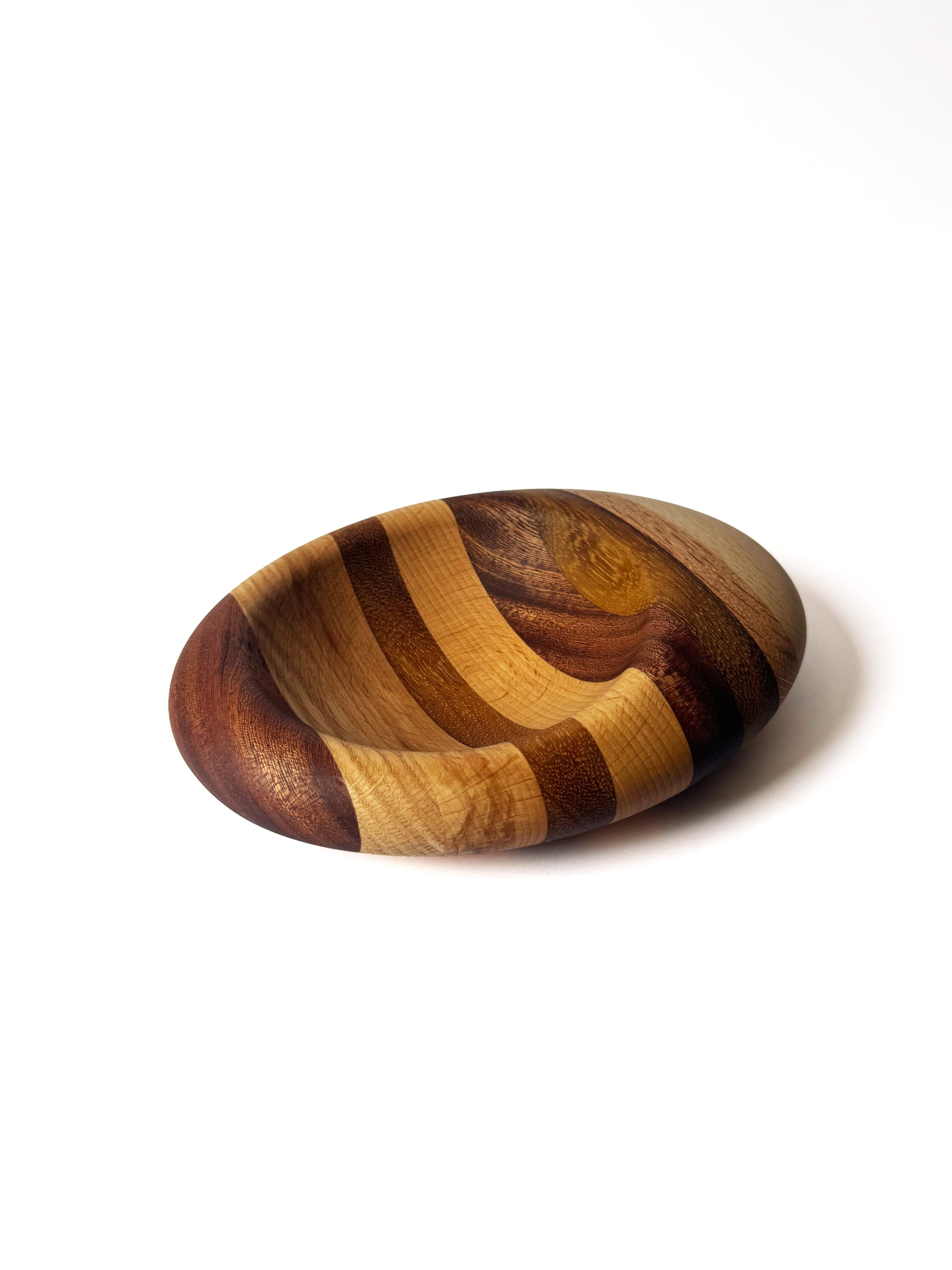 BLENDED WOOD DISH NO.6