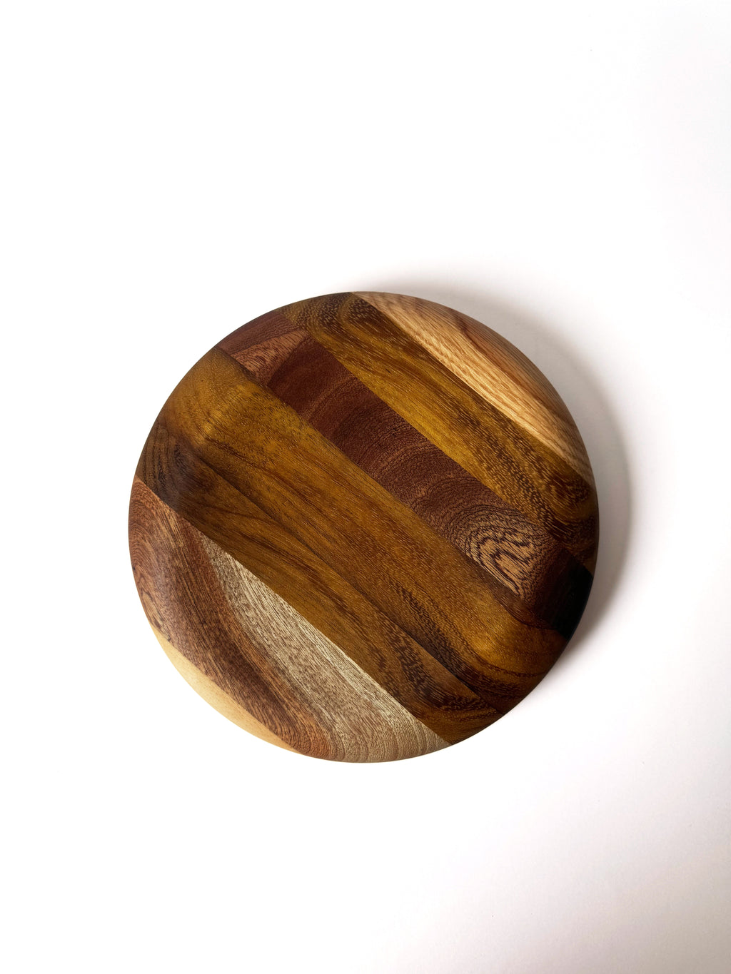 BLENDED WOOD DISH NO.5