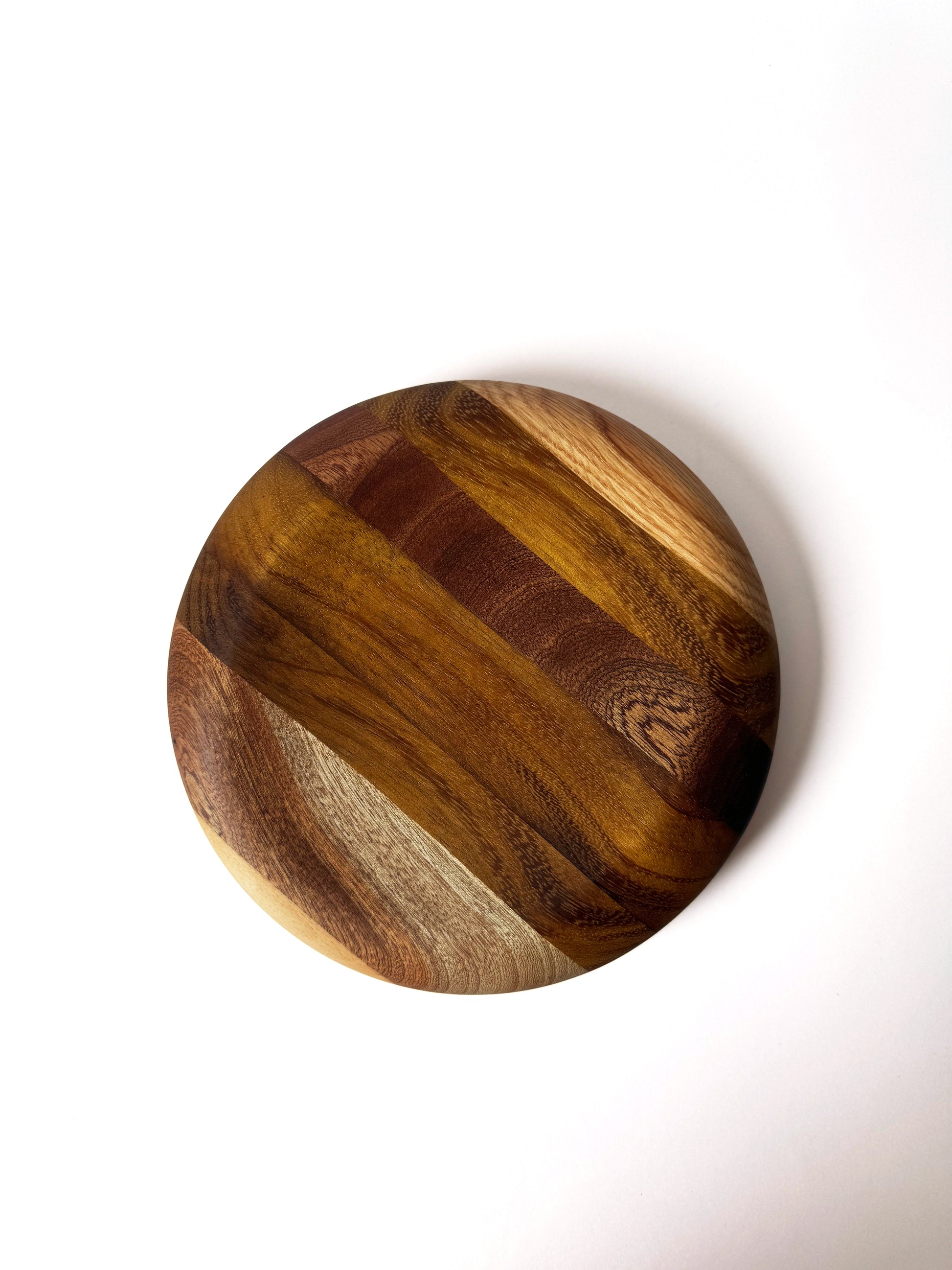 BLENDED WOOD DISH NO.5