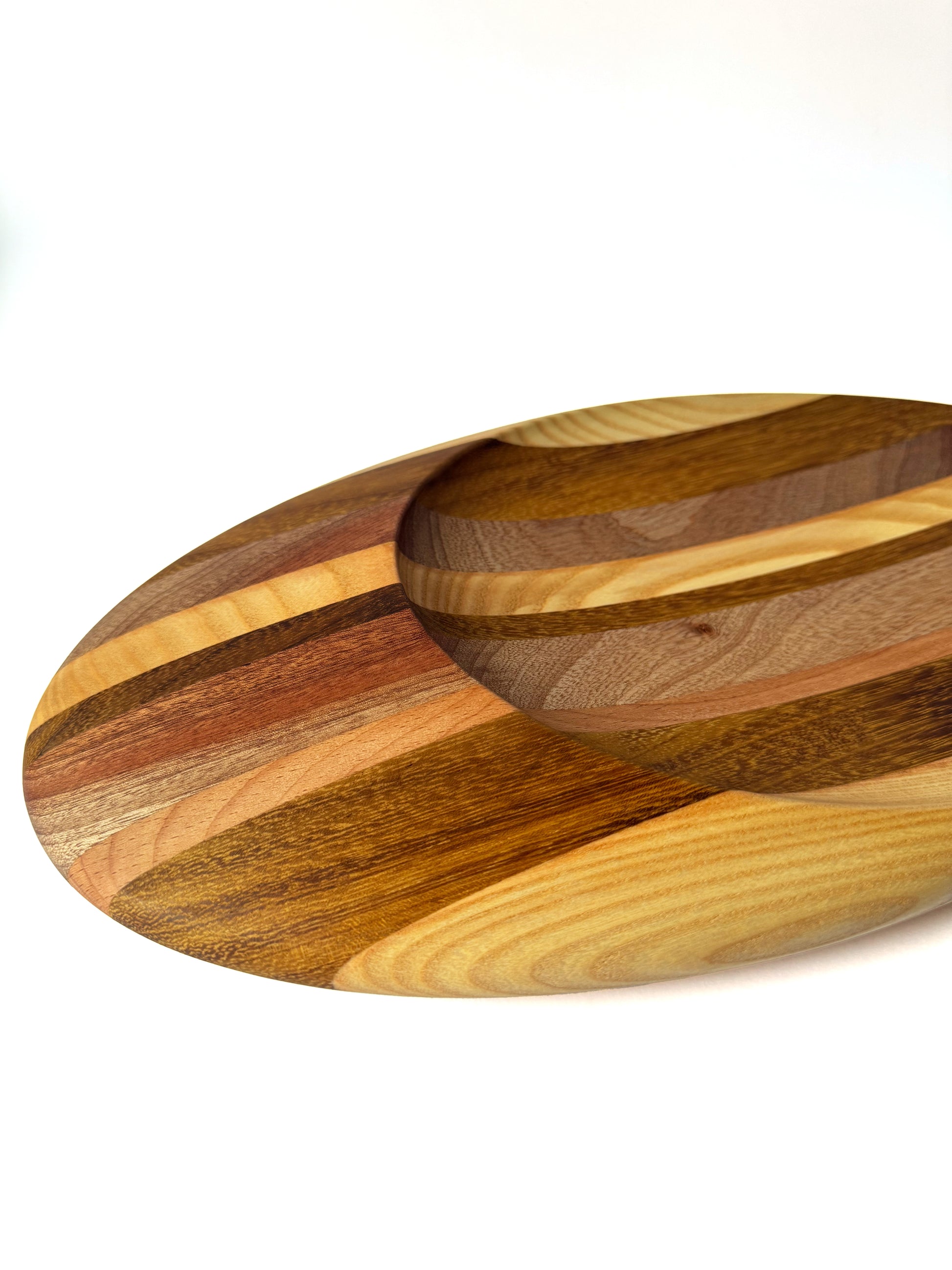 BLENDED WOOD DISH NO.3