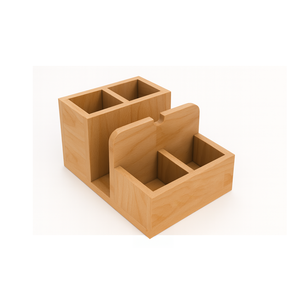 NAPKIN, CULTERY AND SALT PEPPER CADDY