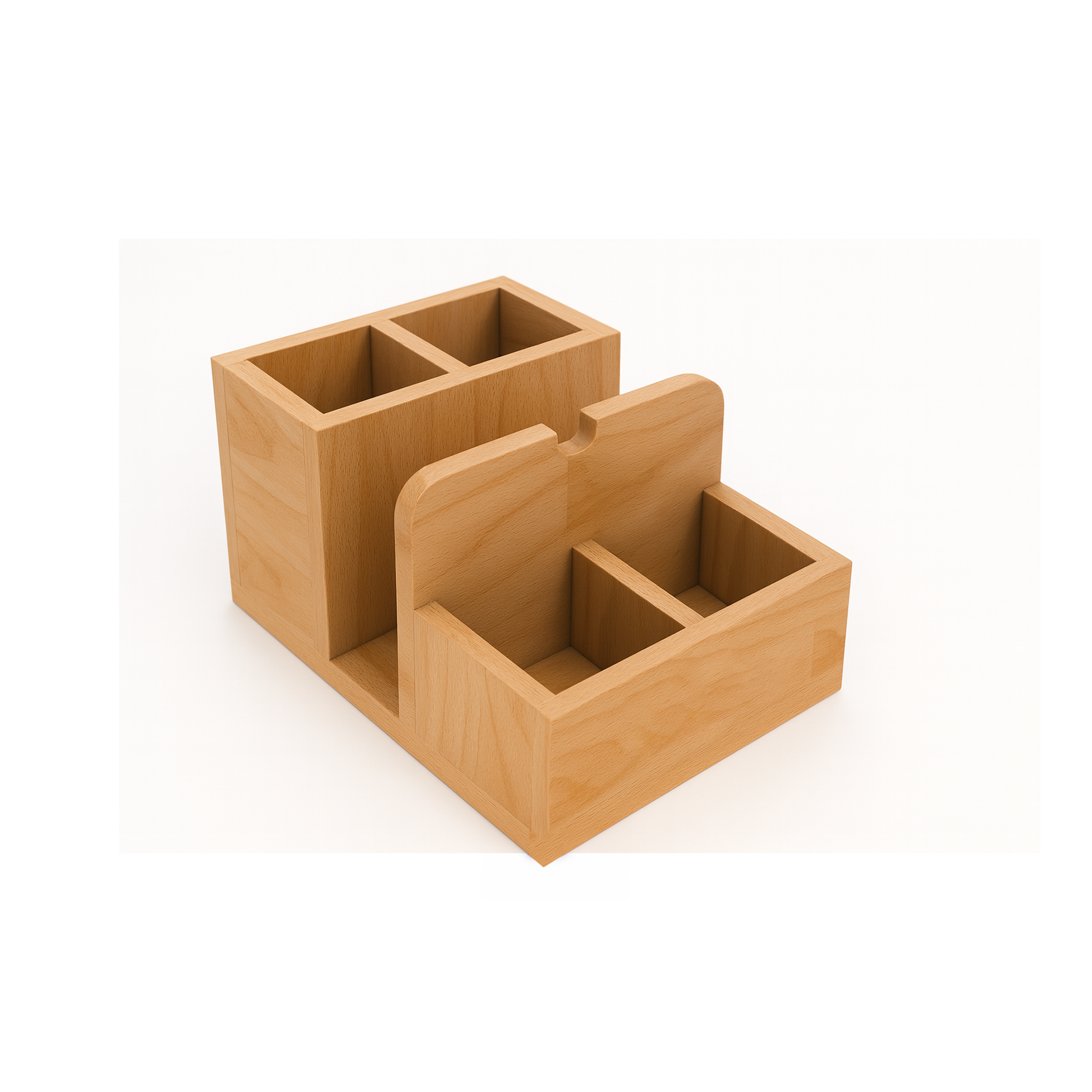 NAPKIN, CULTERY AND SALT PEPPER CADDY