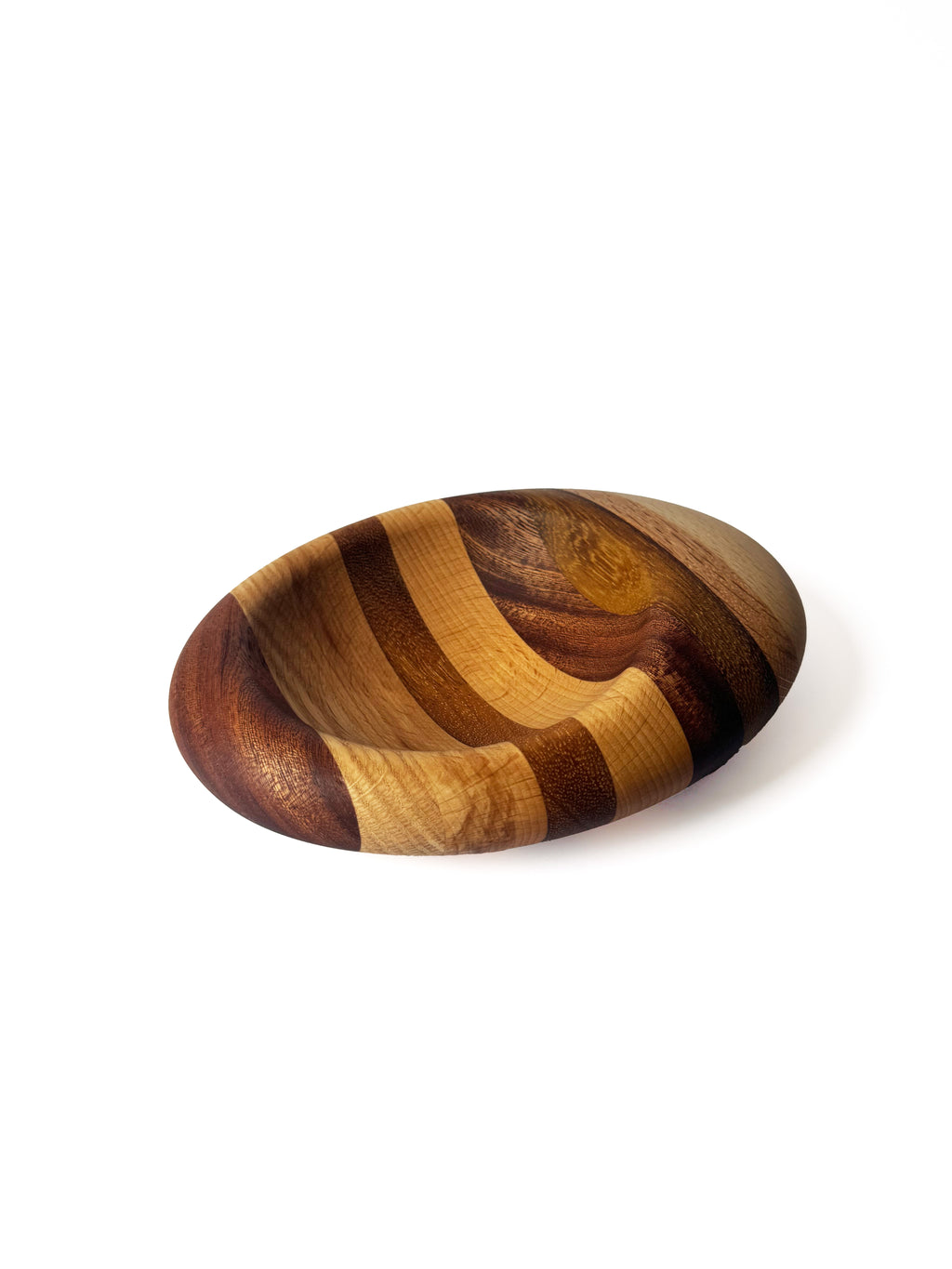 BLENDED WOOD DISH NO.11