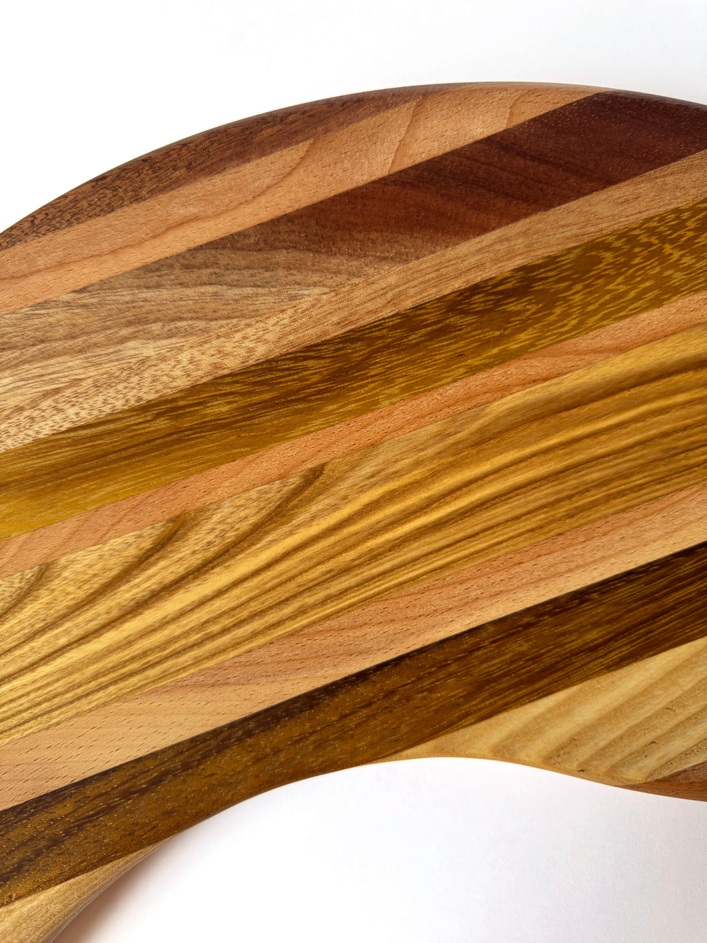 BLENDED WOOD DISH NO.4