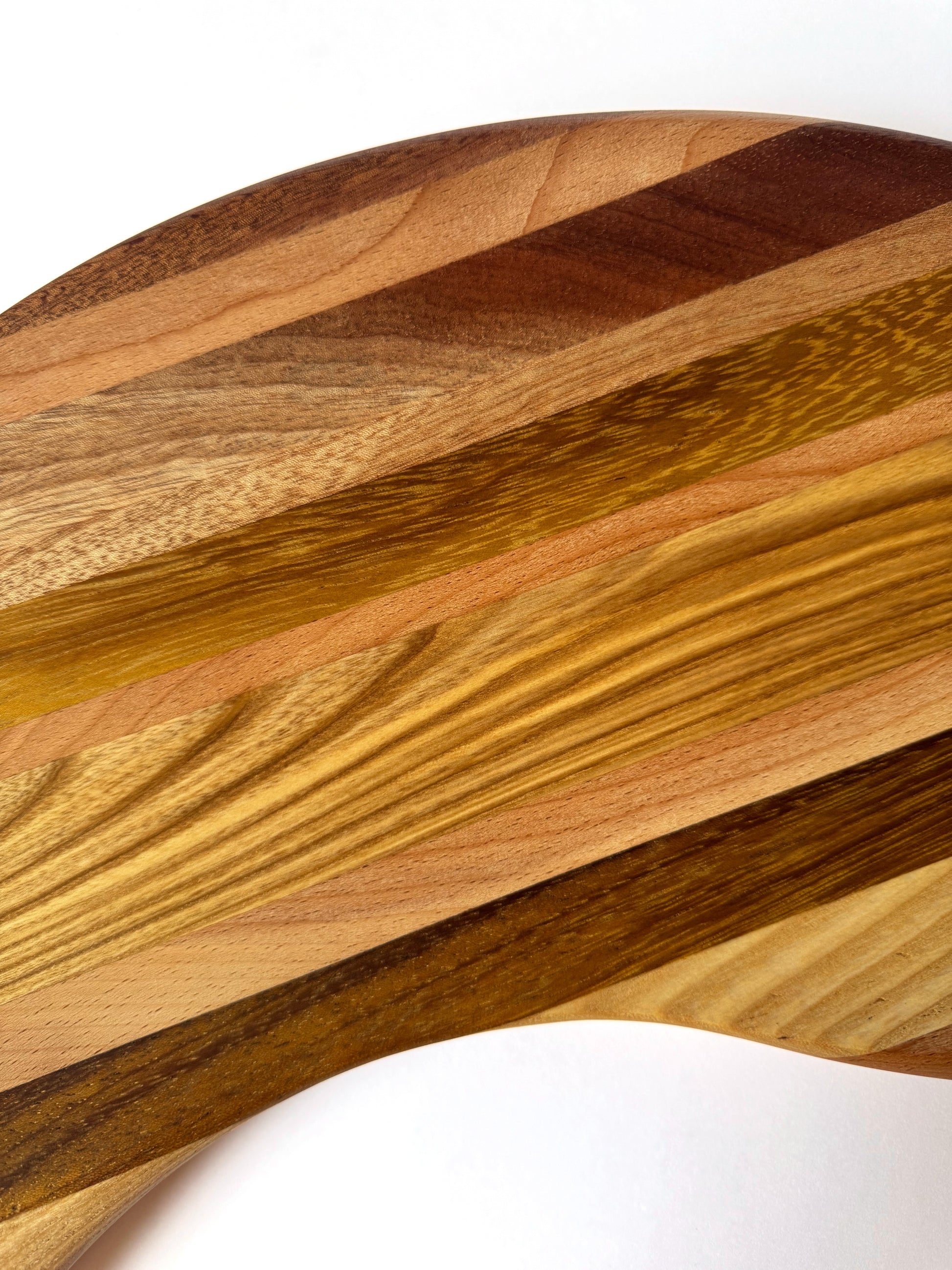 BLENDED WOOD DISH NO.4