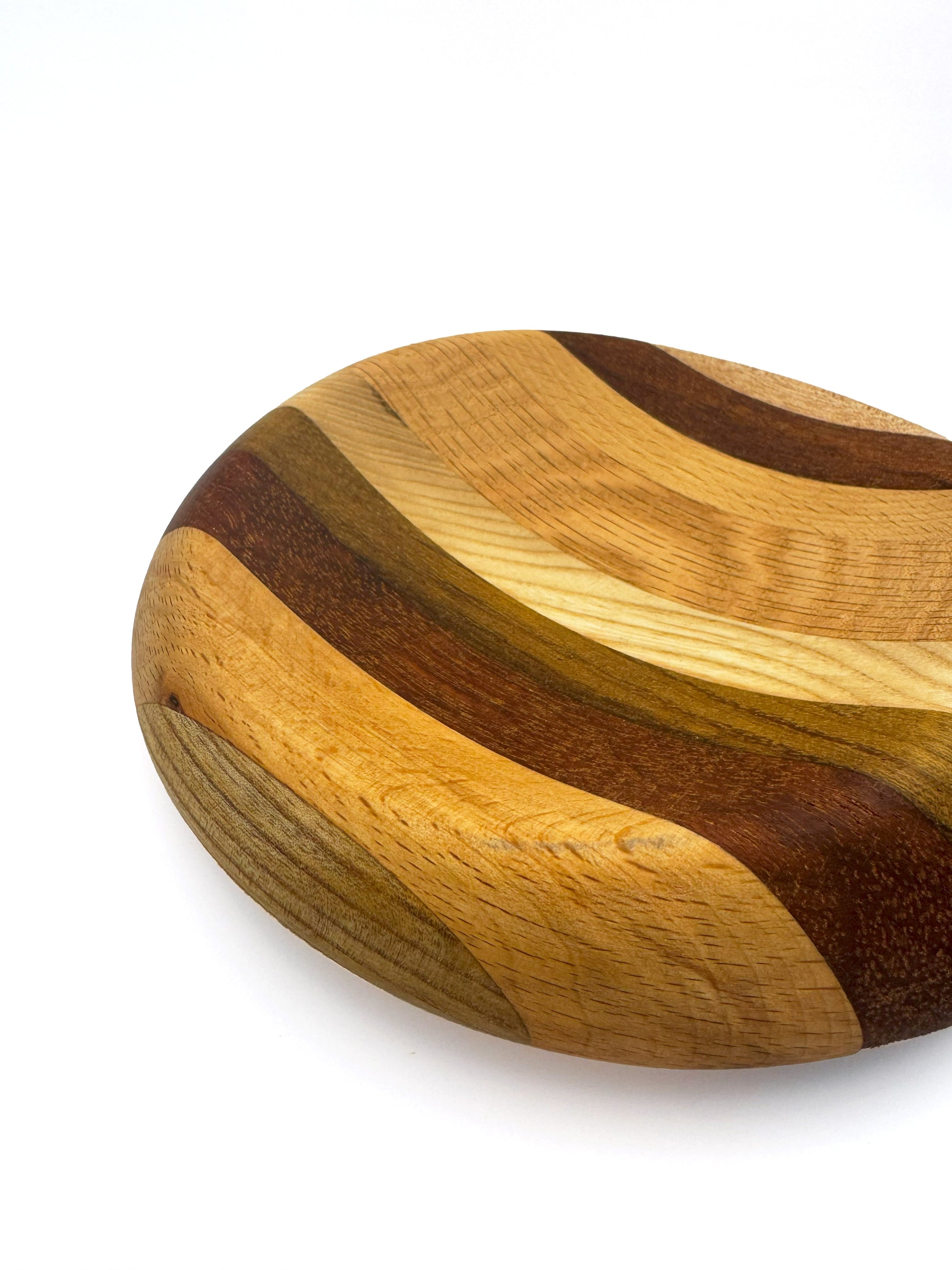 BLENDED WOOD DISH NO.7