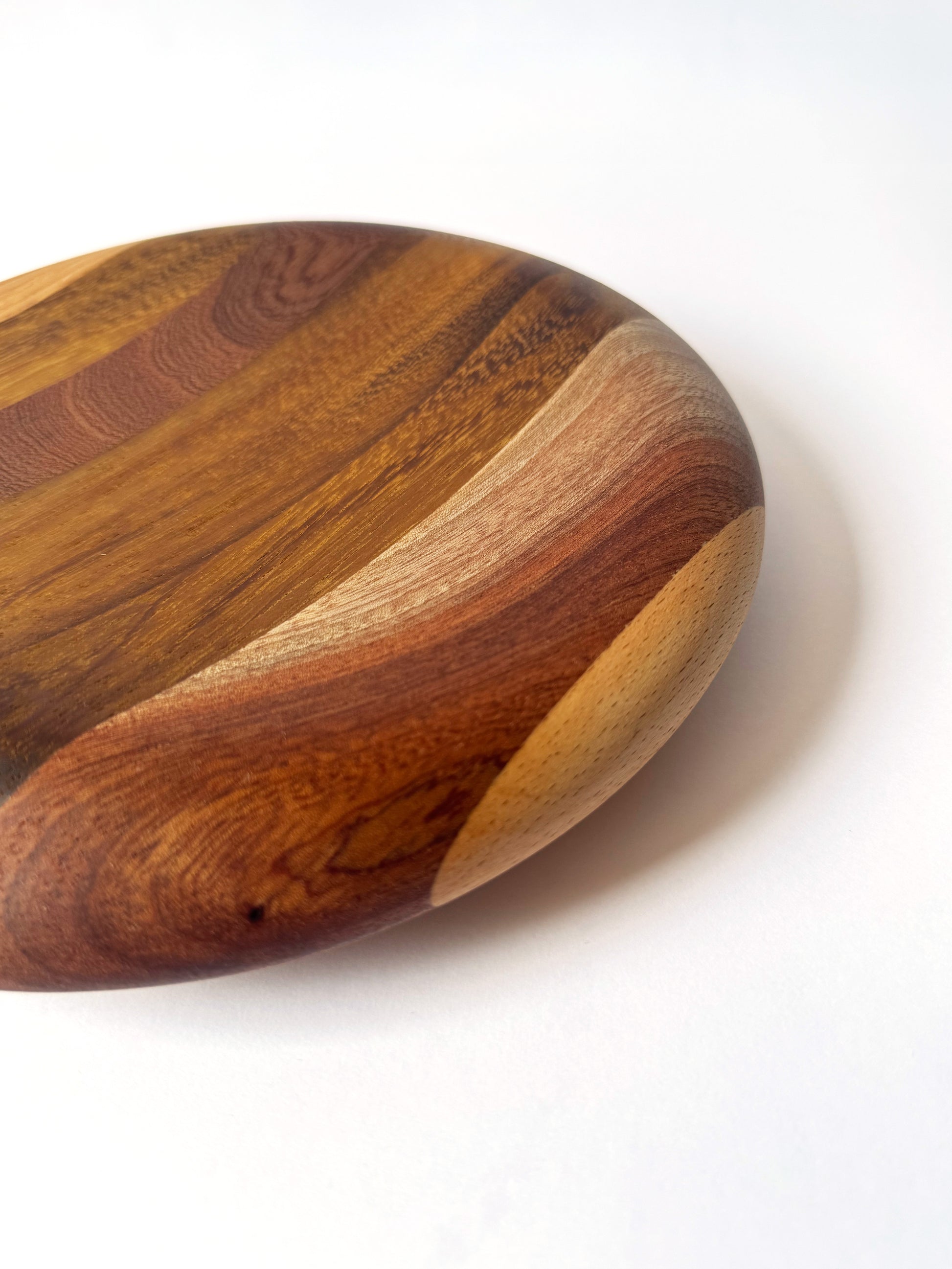 BLENDED WOOD DISH NO.5