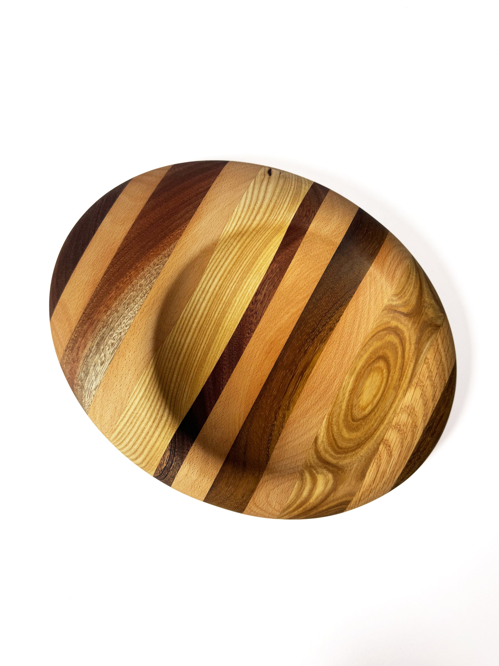 BLENDED WOOD DISH NO.2
