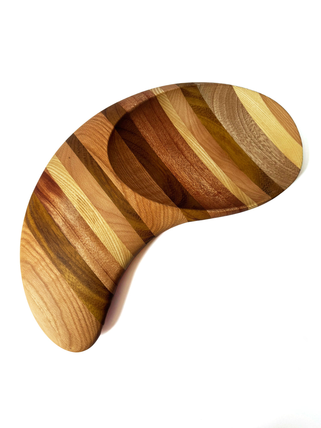 BLENDED WOOD DISH NO.1