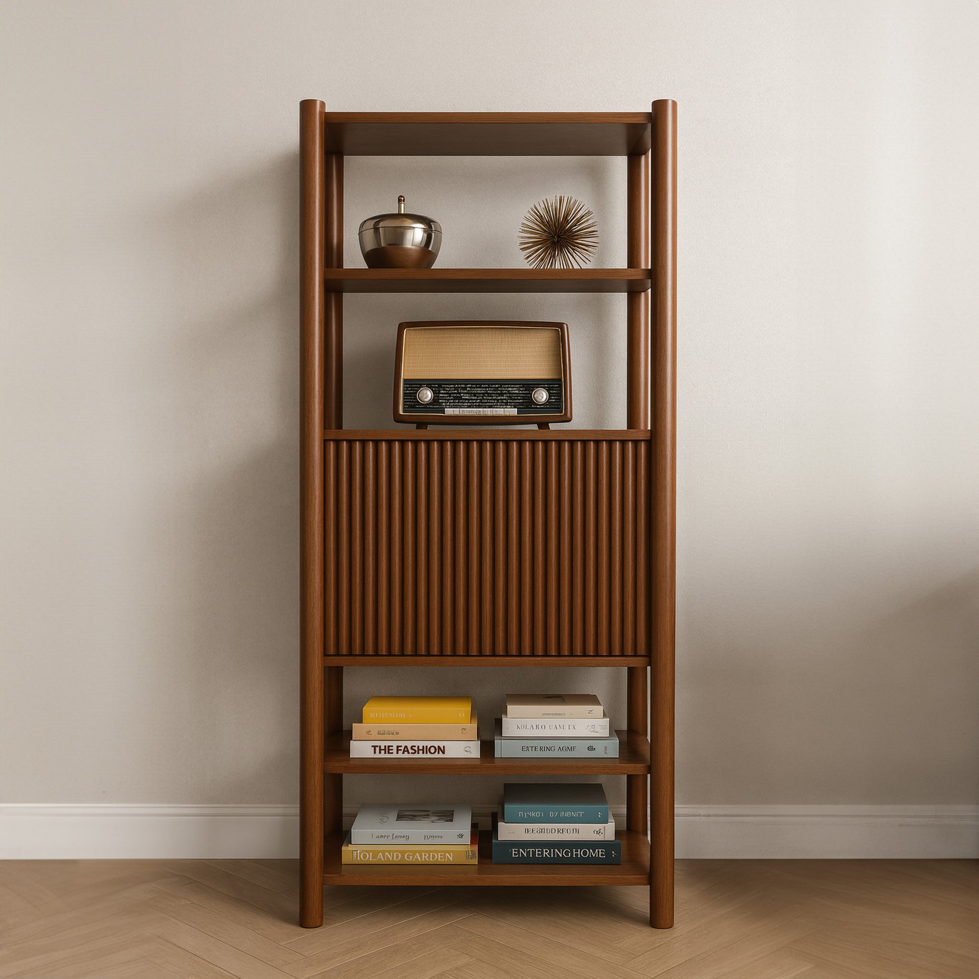 TETRASTAND VERTICAL BOOKSHELF