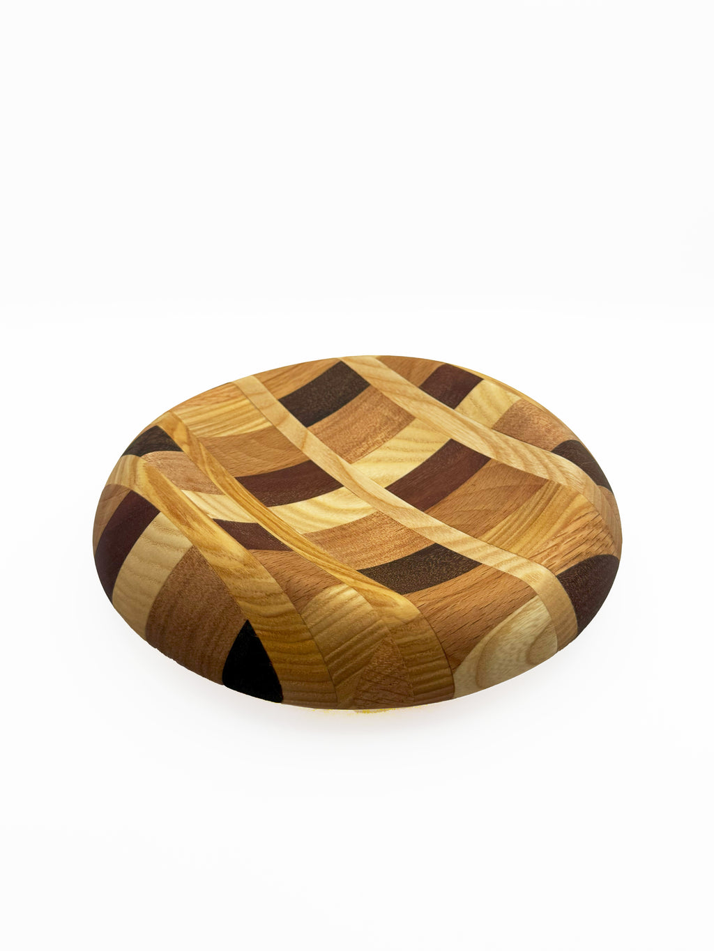BLENDED WOOD DISH NO.10