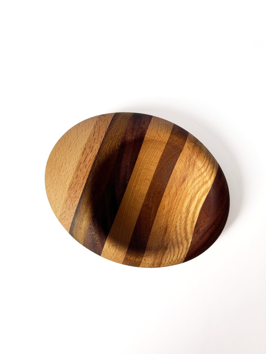 BLENDED WOOD DISH NO.11