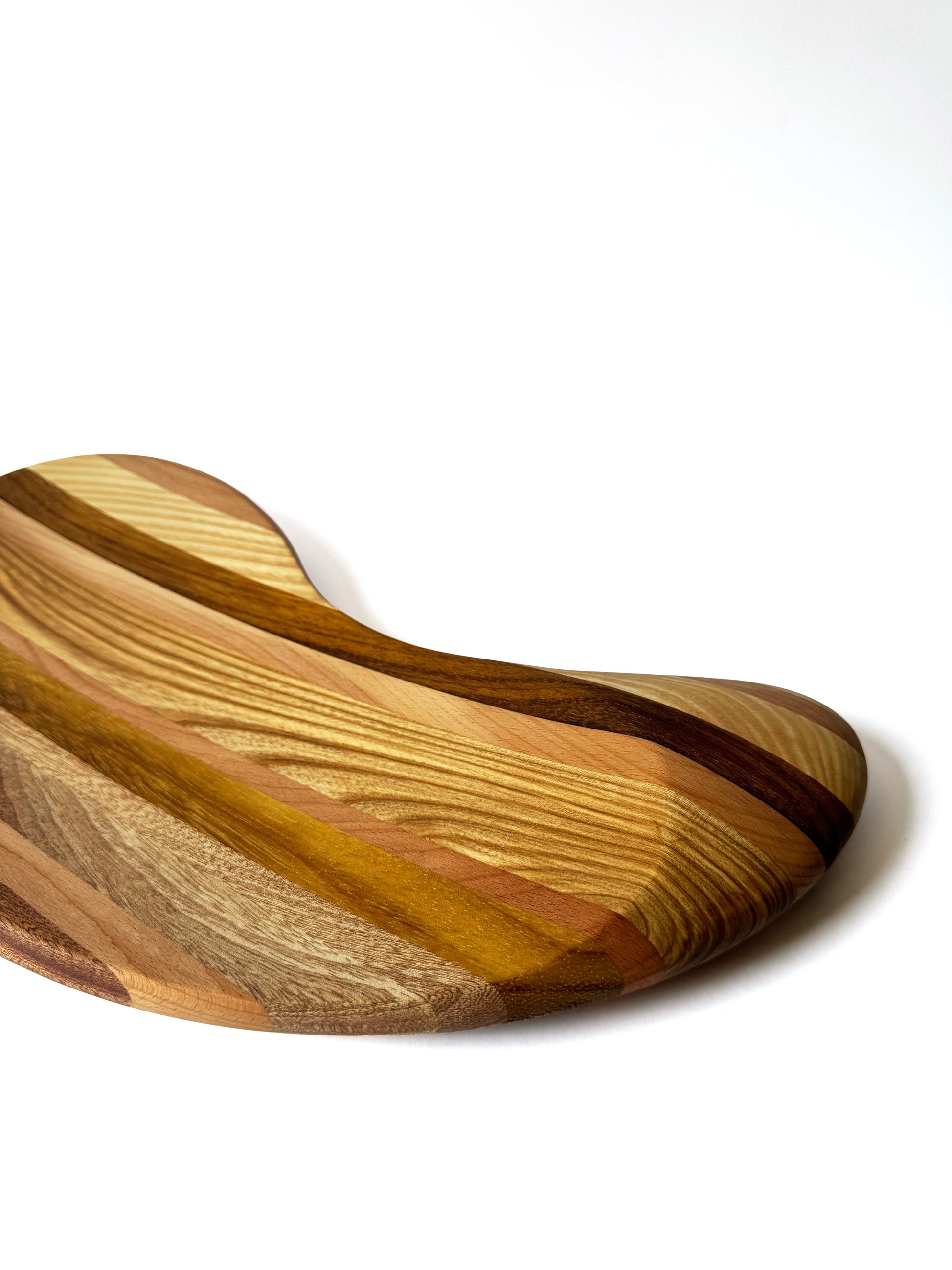 BLENDED WOOD DISH NO.4