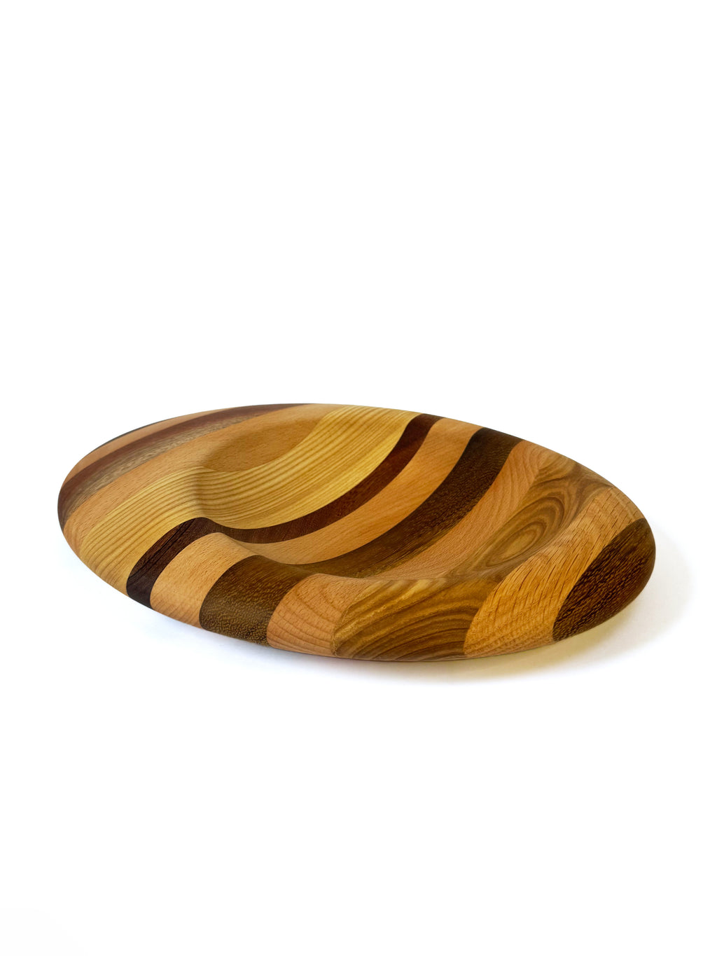 BLENDED WOOD DISH NO.2