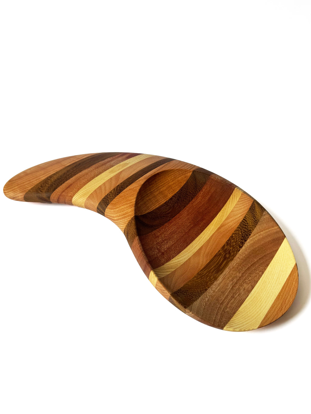 BLENDED WOOD DISH NO.1