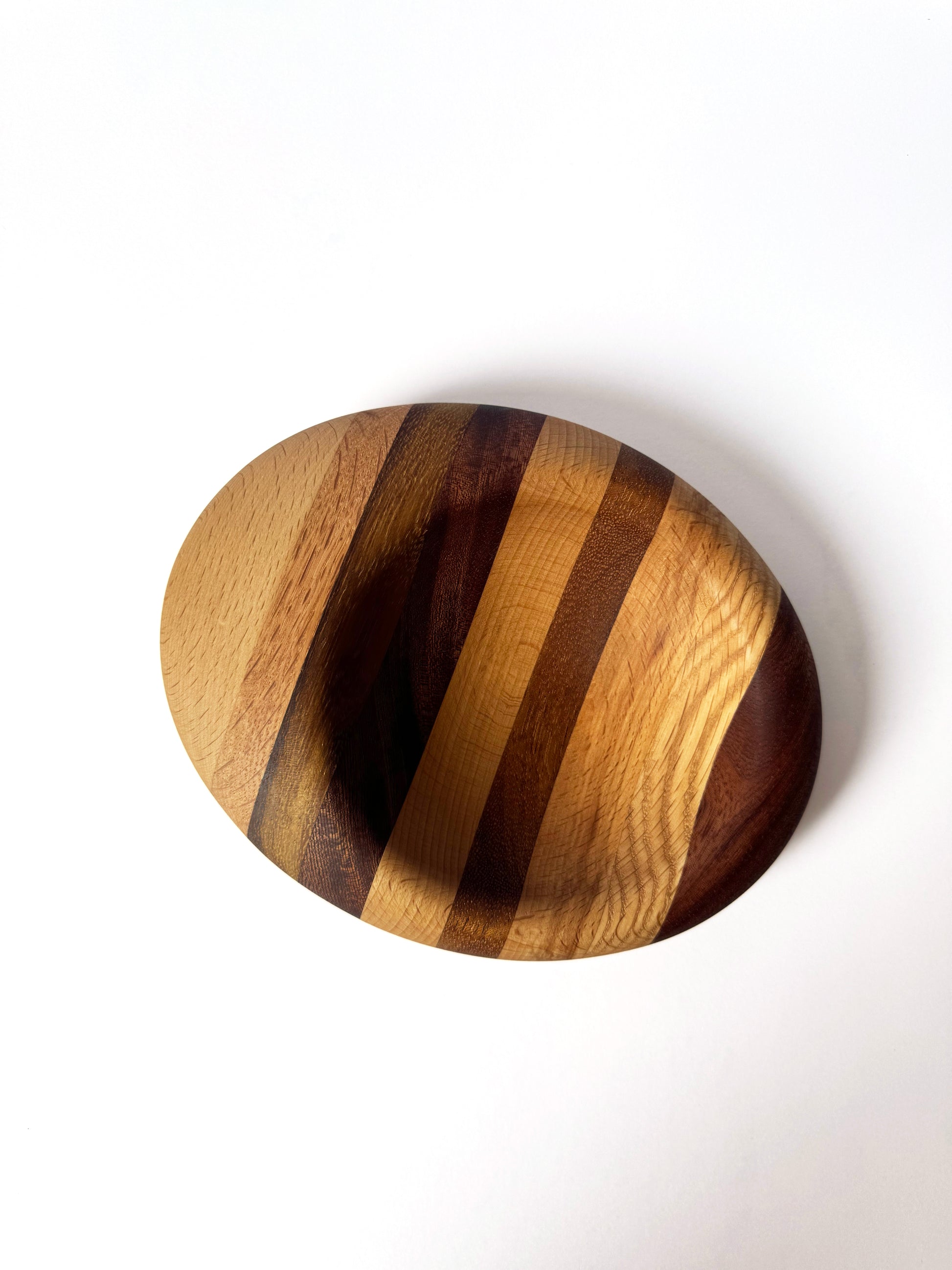 BLENDED WOOD DISH NO.6