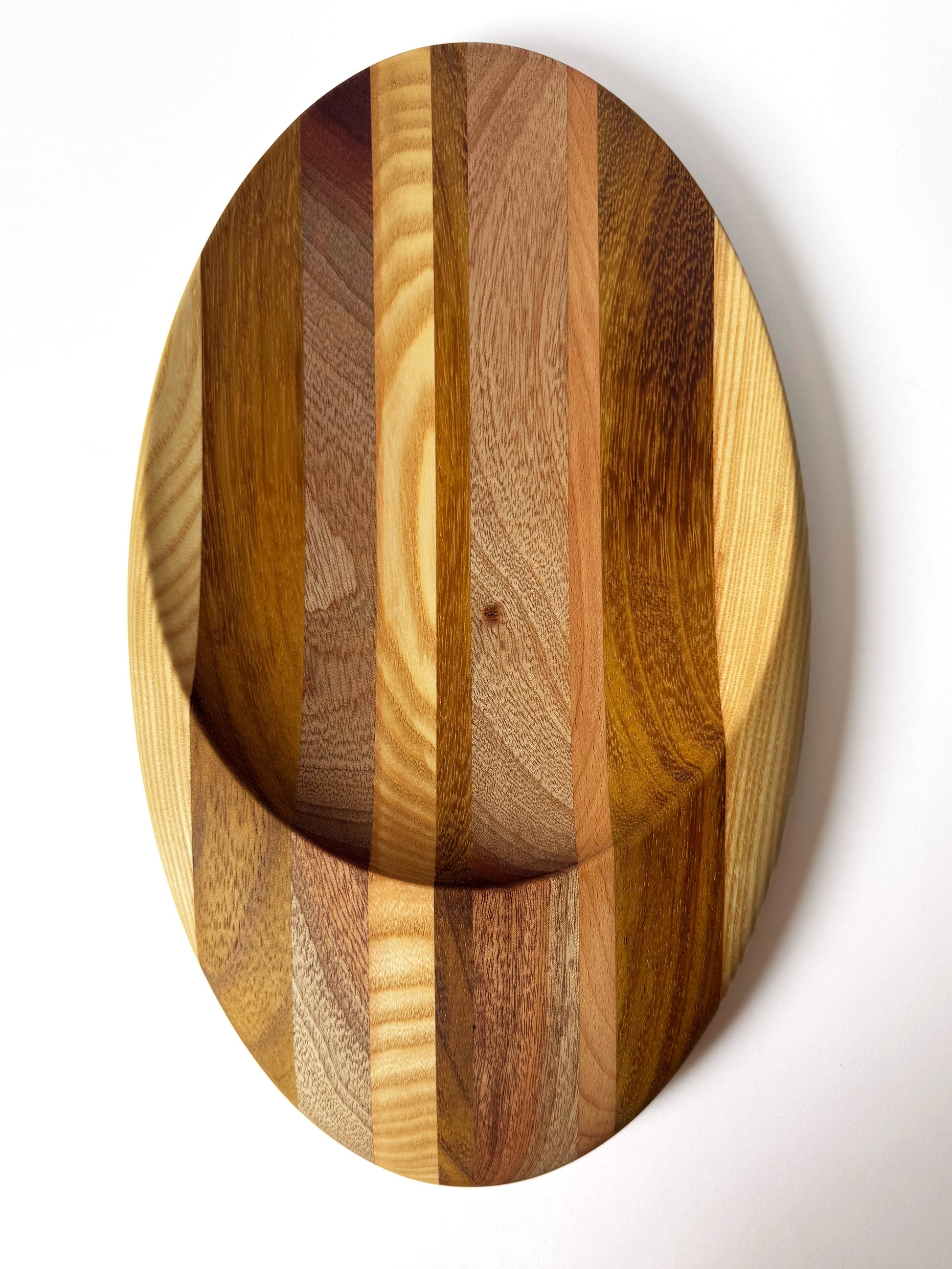 BLENDED WOOD DISH NO.3