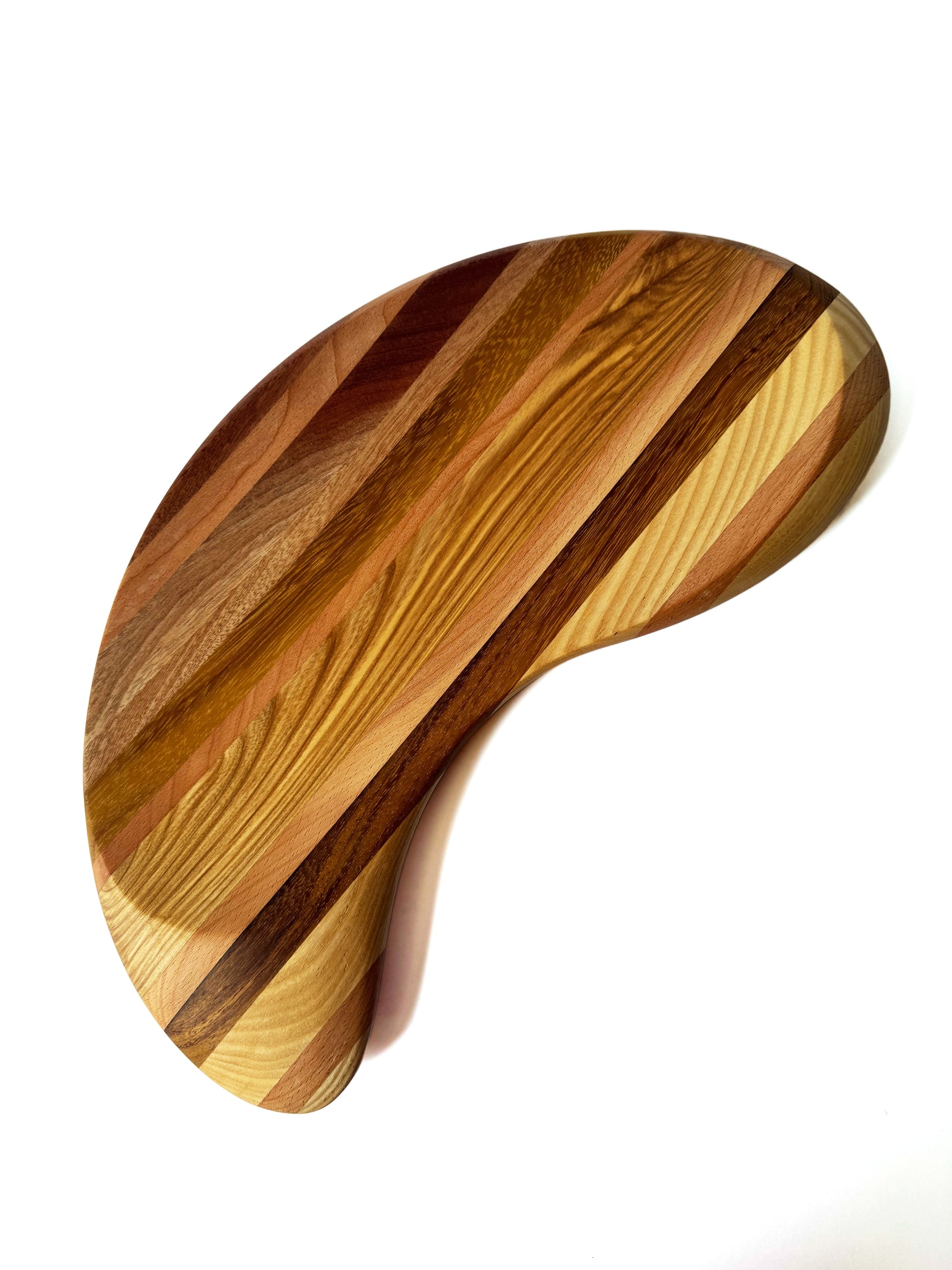 BLENDED WOOD DISH NO.4
