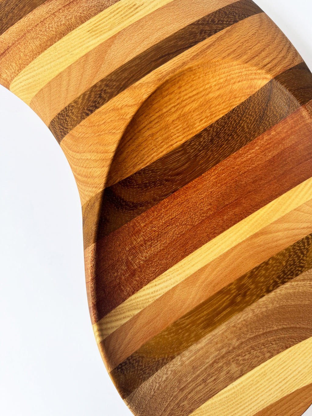 BLENDED WOOD DISH NO.1