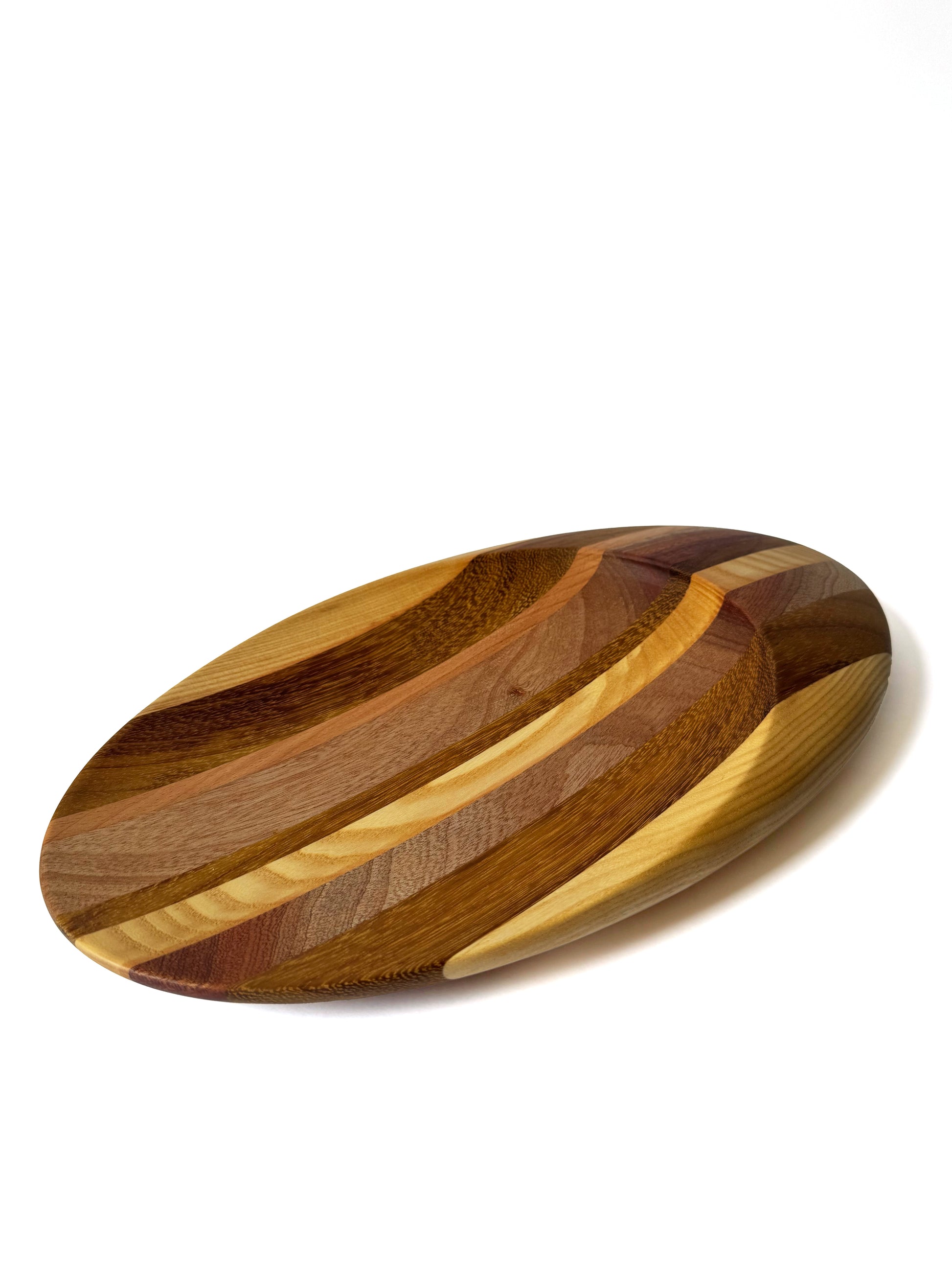 BLENDED WOOD DISH NO.3