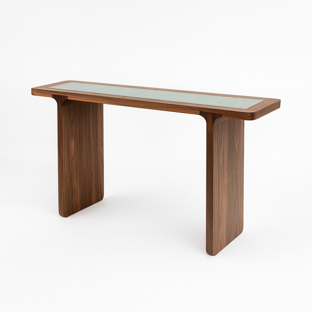 KITKTAT TILE CONSOLE TABLE