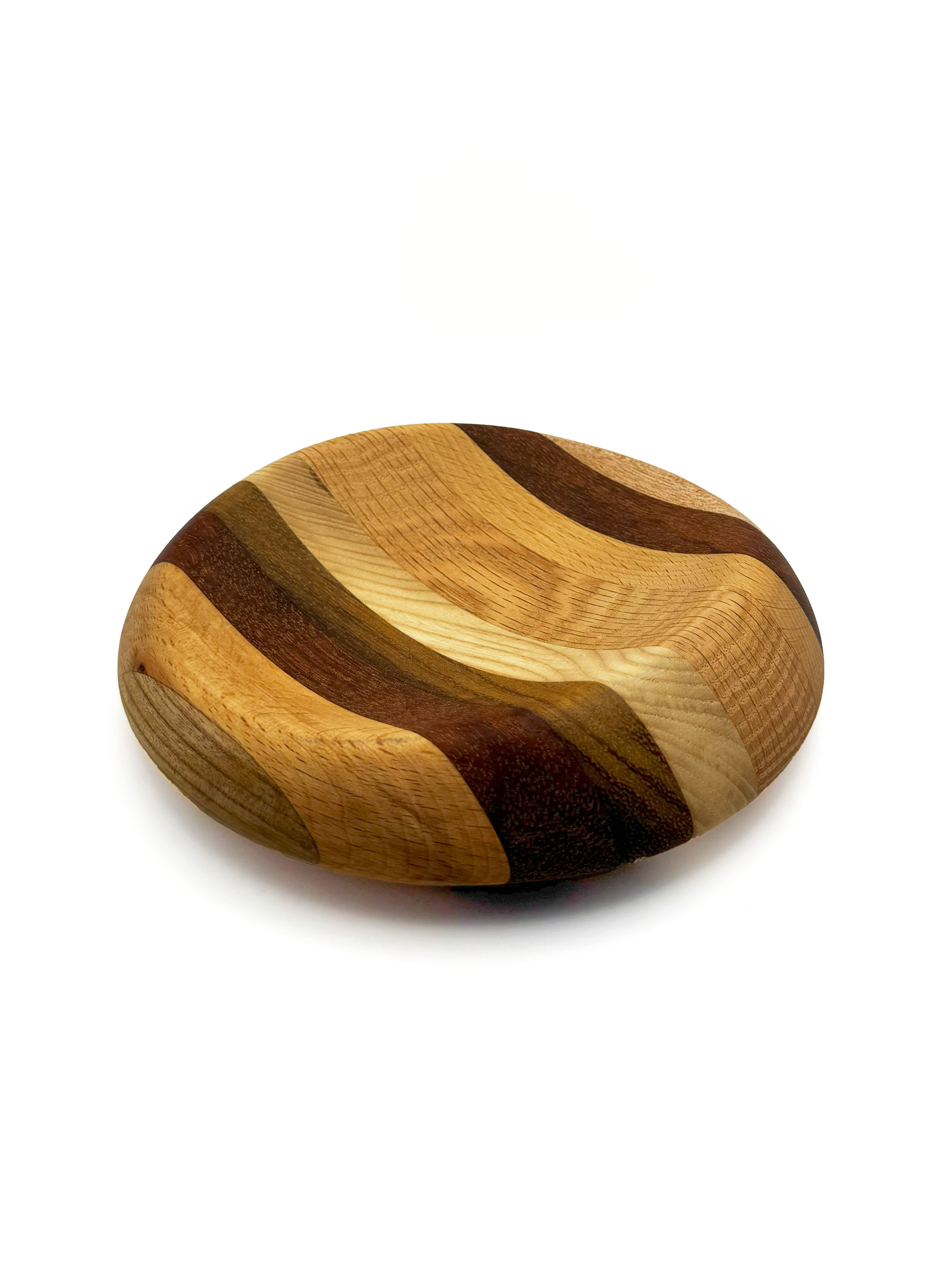 BLENDED WOOD DISH NO.7