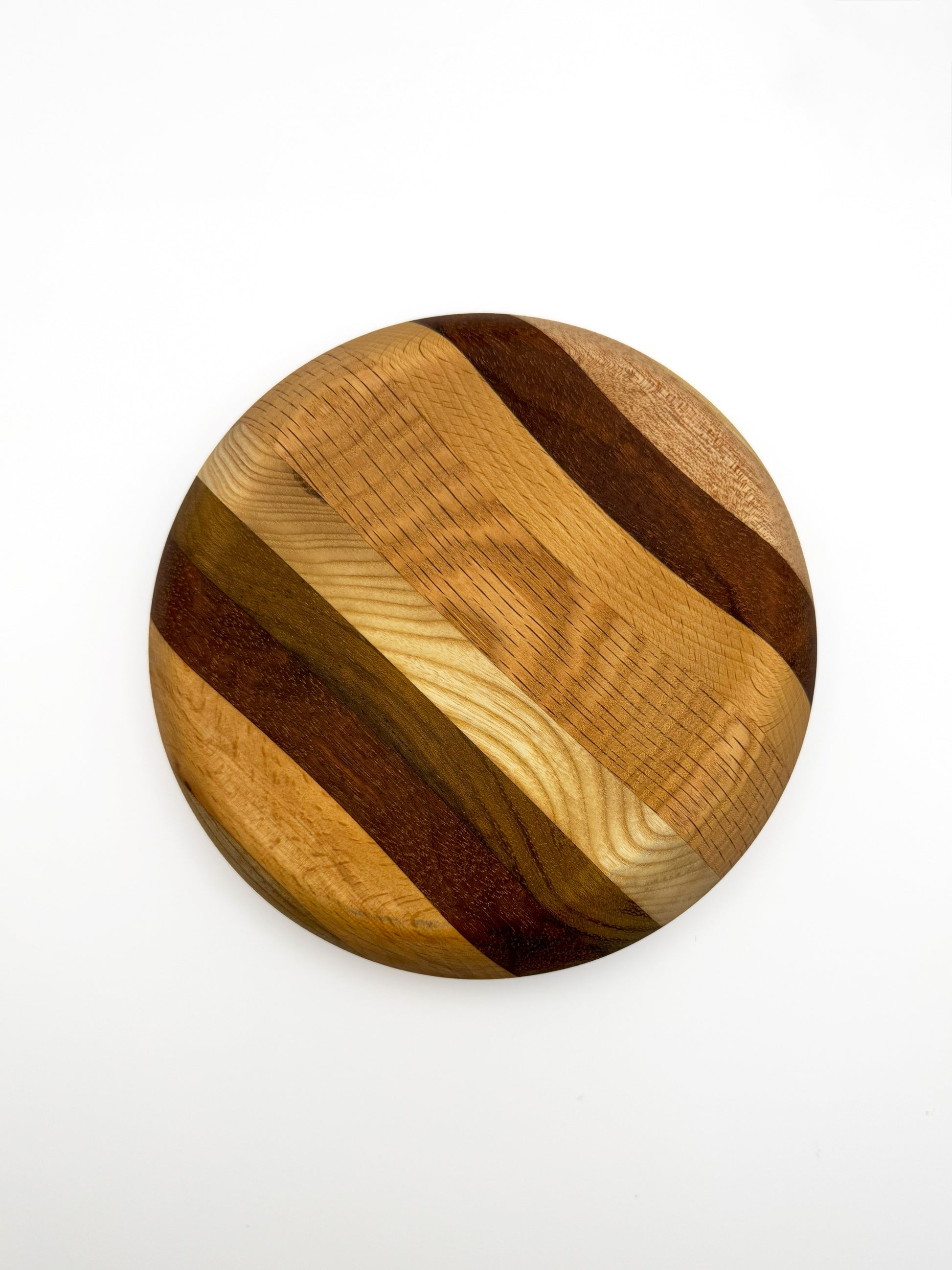 BLENDED WOOD DISH NO.7