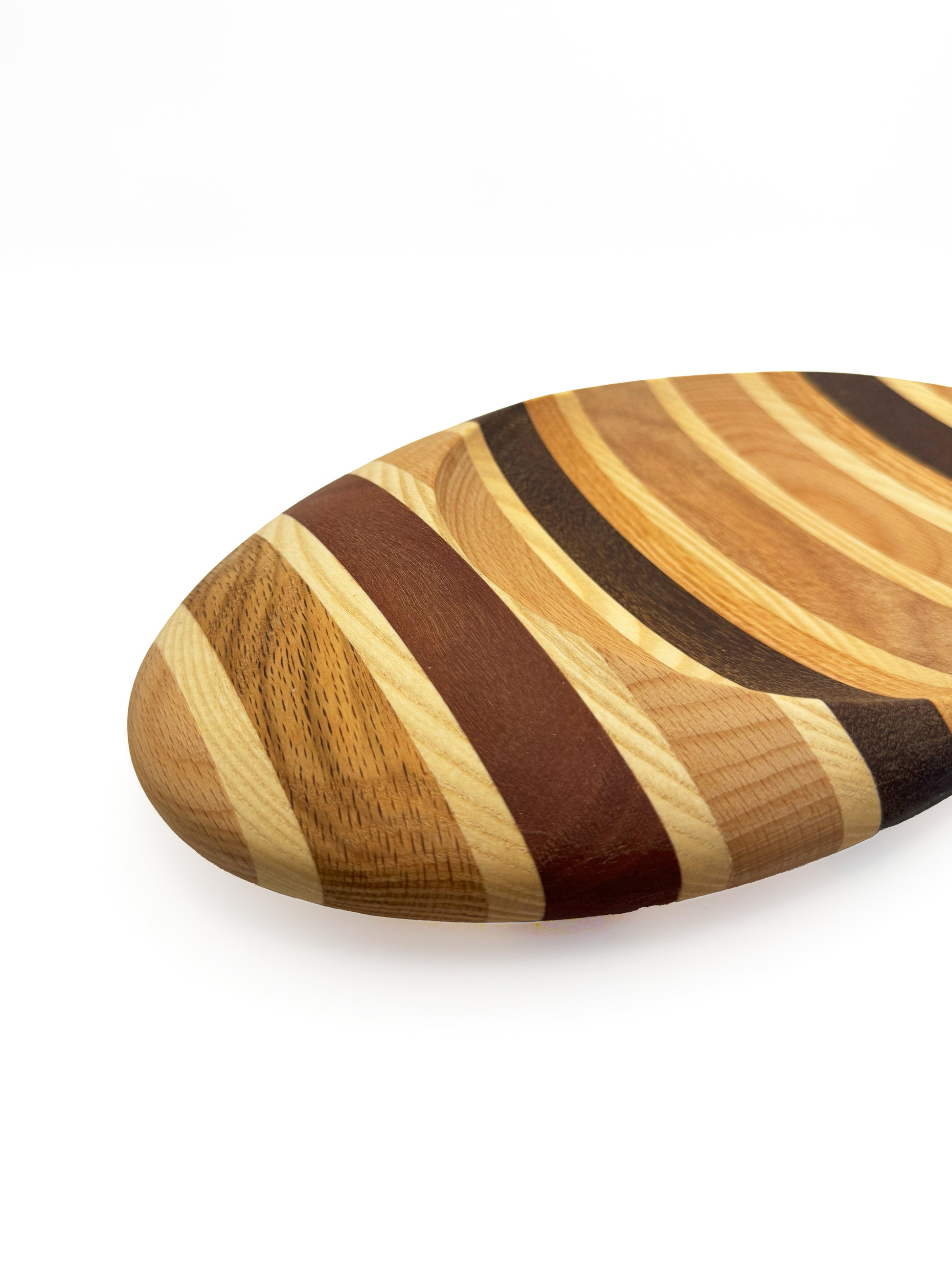 BLENDED WOOD DISH NO.8