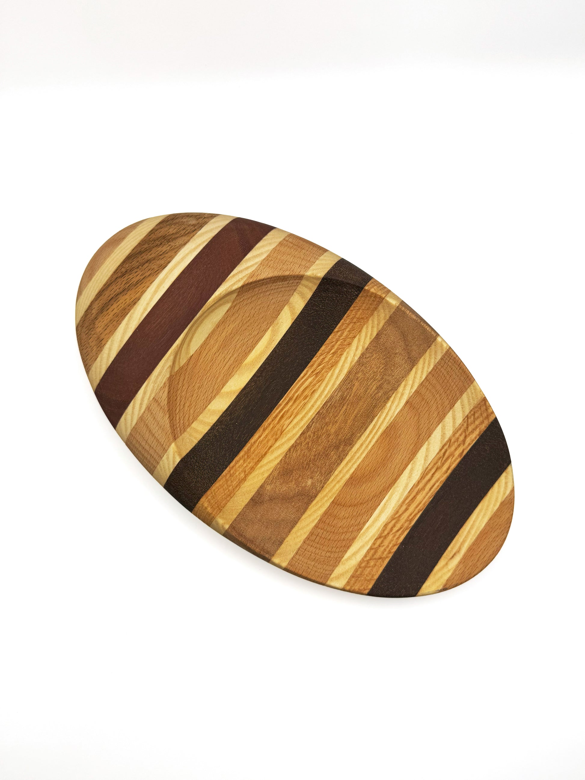 BLENDED WOOD DISH NO.8