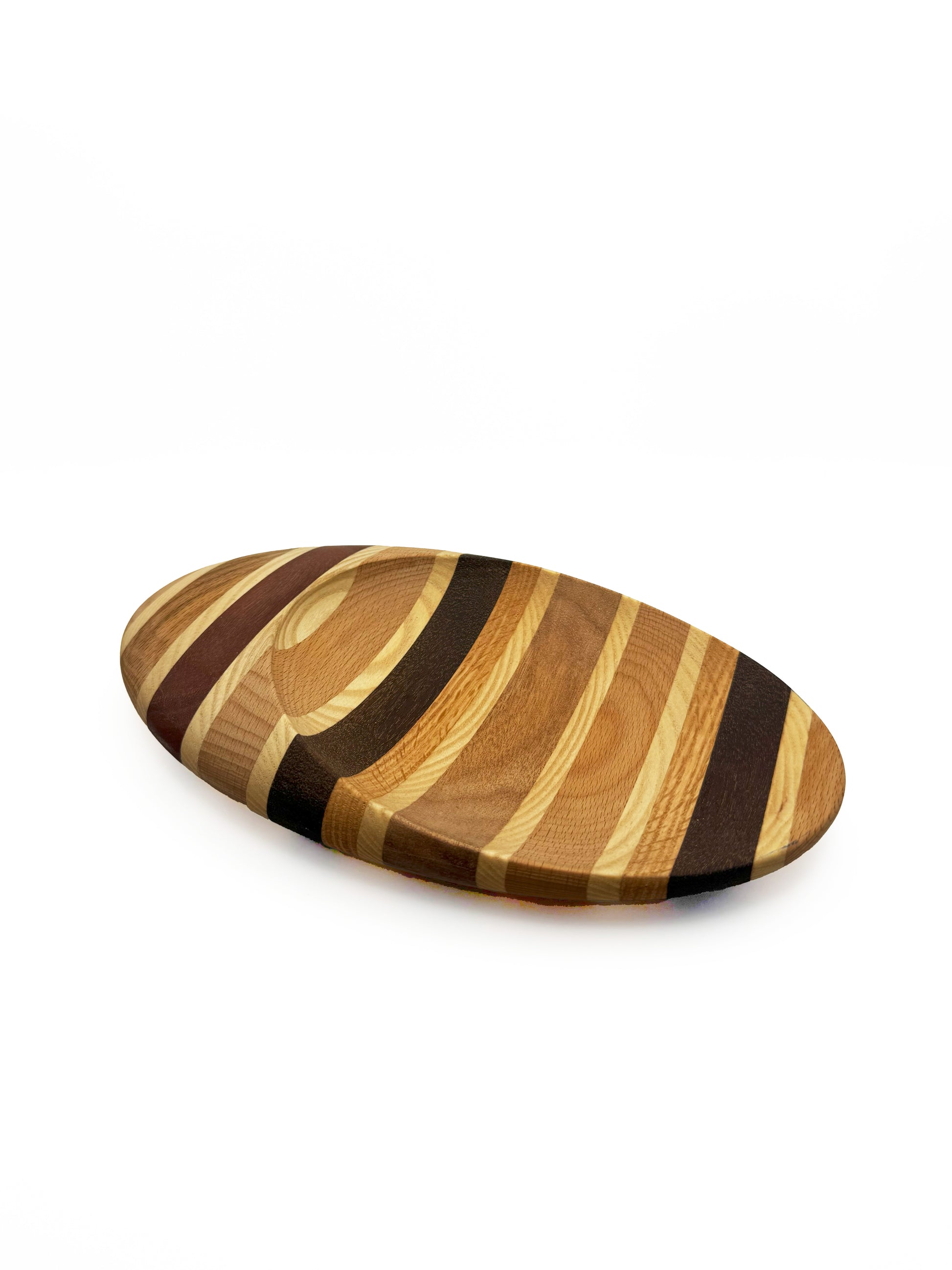 BLENDED WOOD DISH NO.8