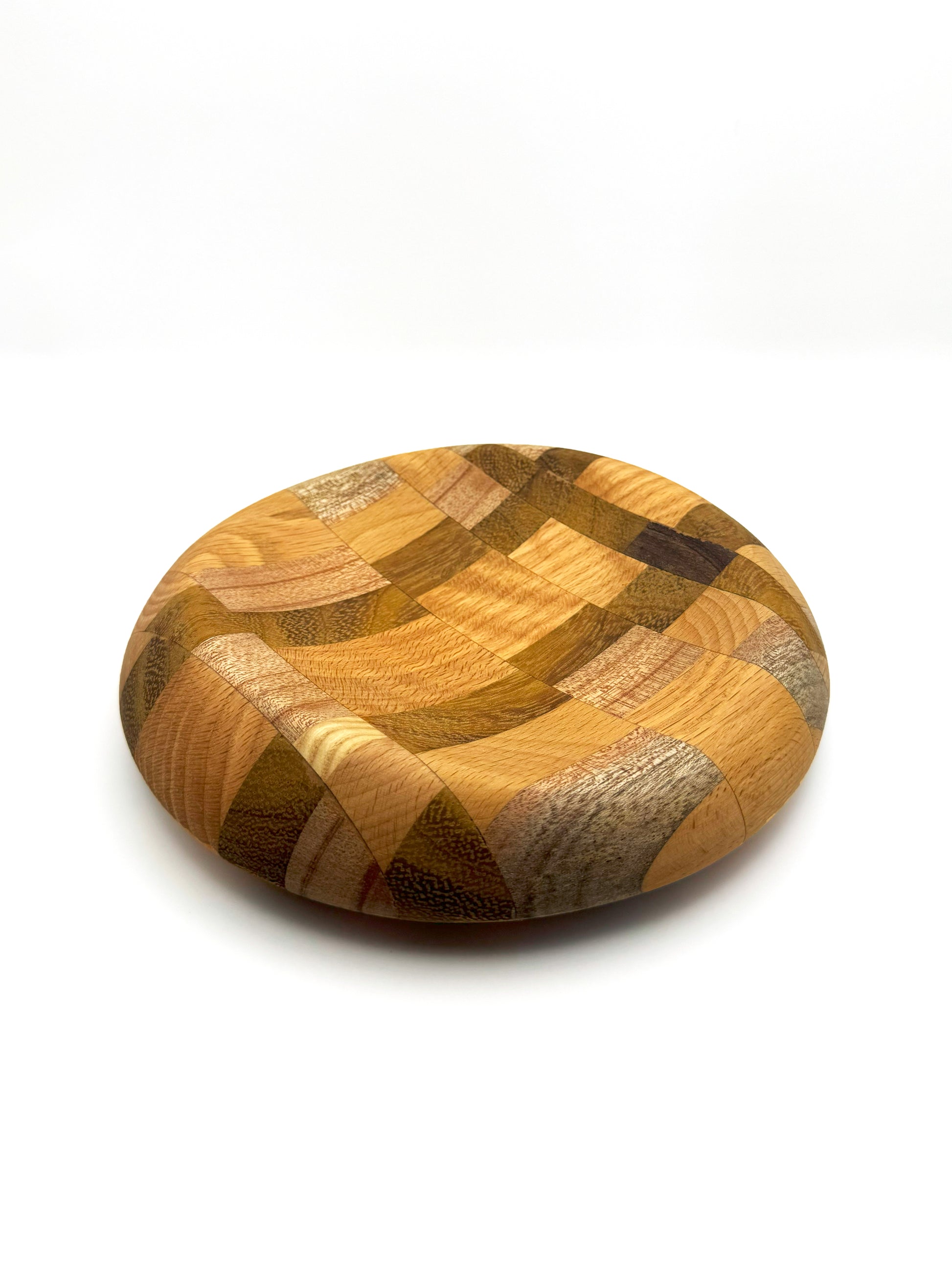 BLENDED WOOD DISH NO.9