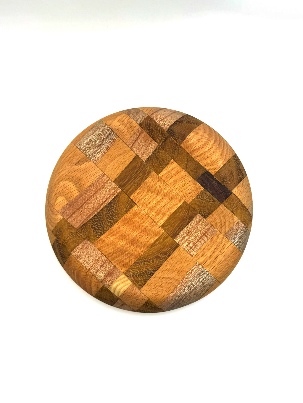 BLENDED WOOD DISH NO.9