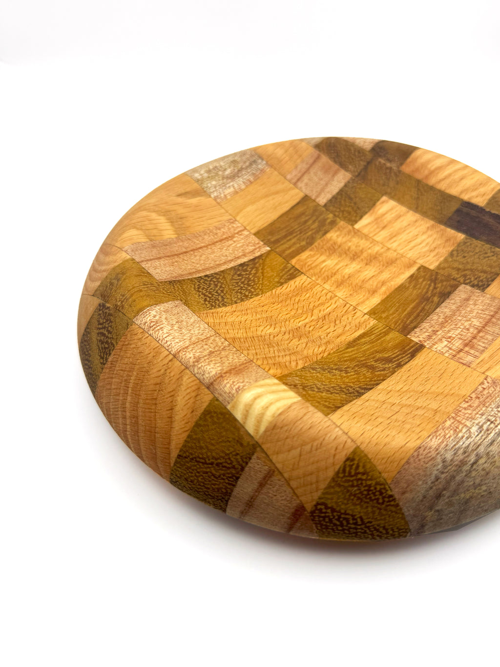 BLENDED WOOD DISH NO.9