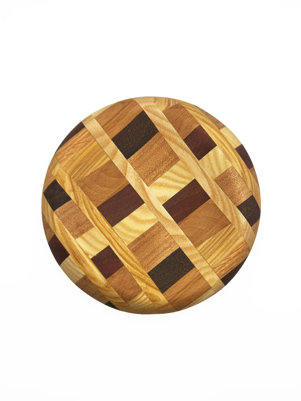BLENDED WOOD DISH NO.10