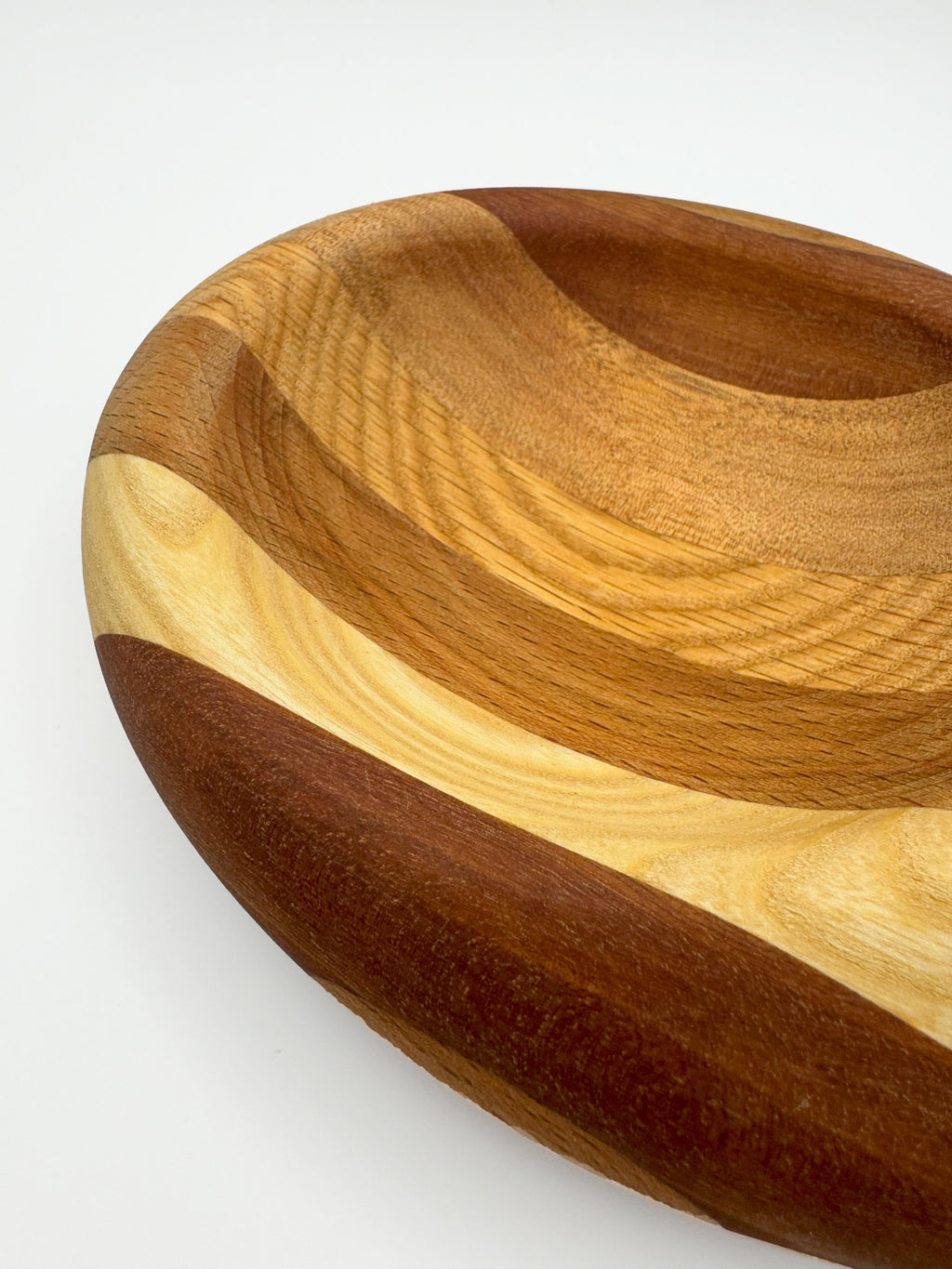 BLENDED WOOD DISH NO.11