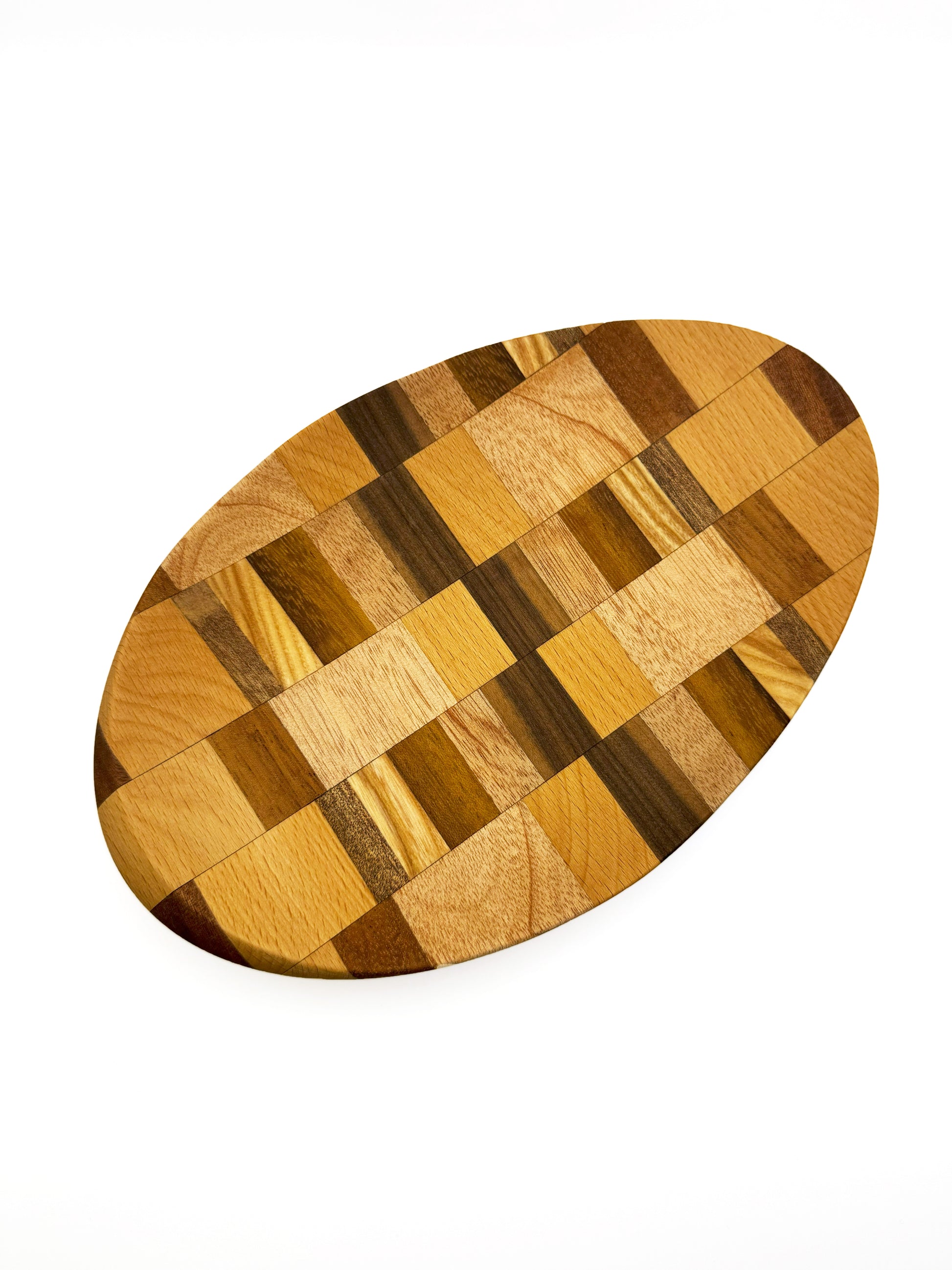 BLENDED WOOD DISH NO.12