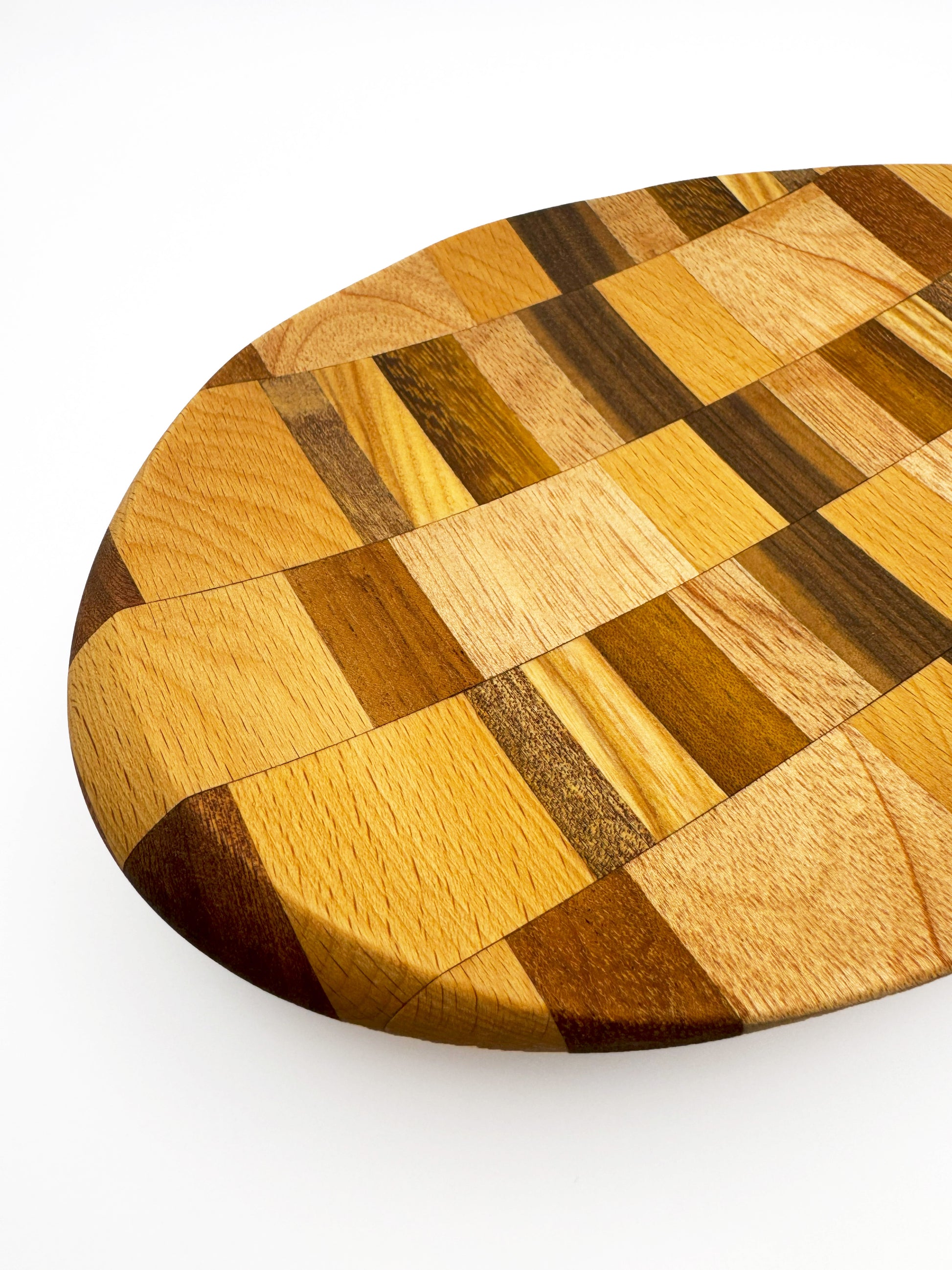 BLENDED WOOD DISH NO.12