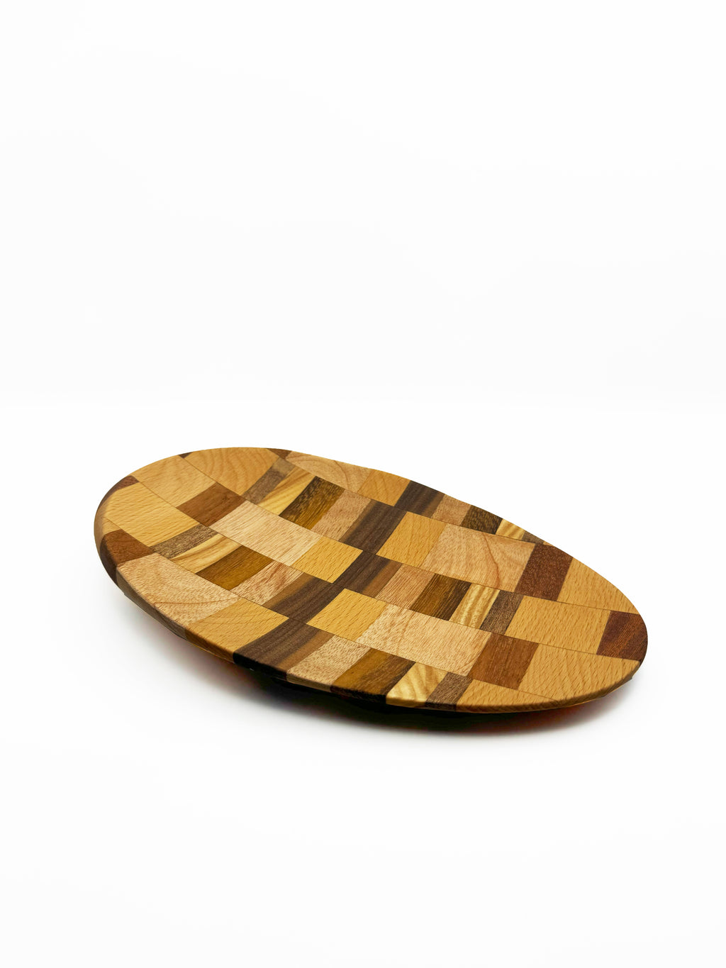BLENDED WOOD DISH NO.12