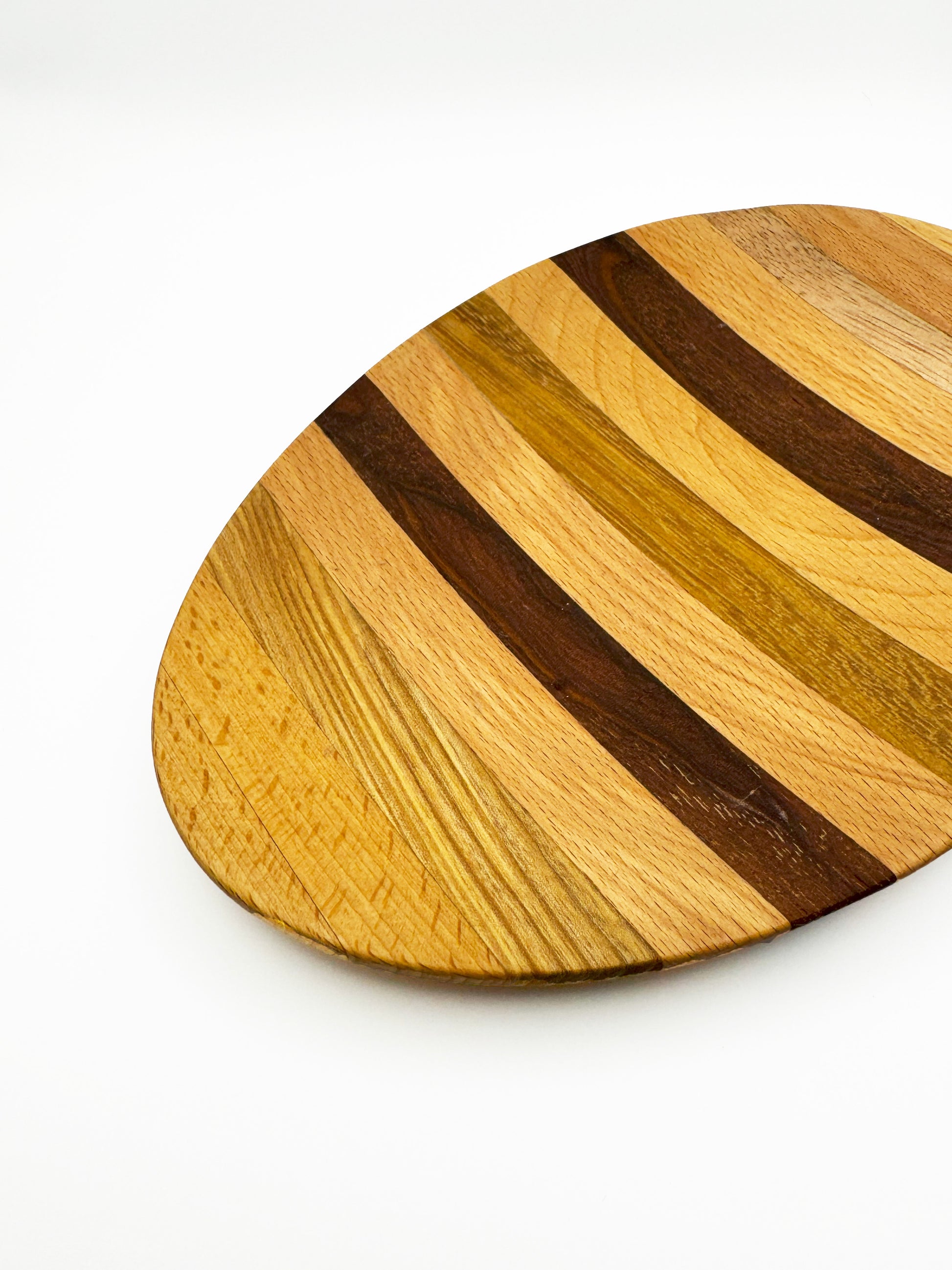 BLENDED WOOD DISH NO.13