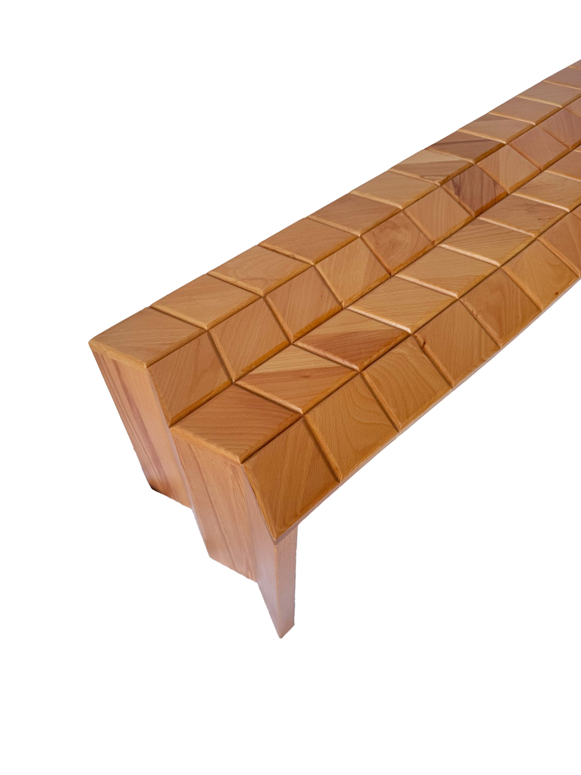 CHEVRON BENCH
