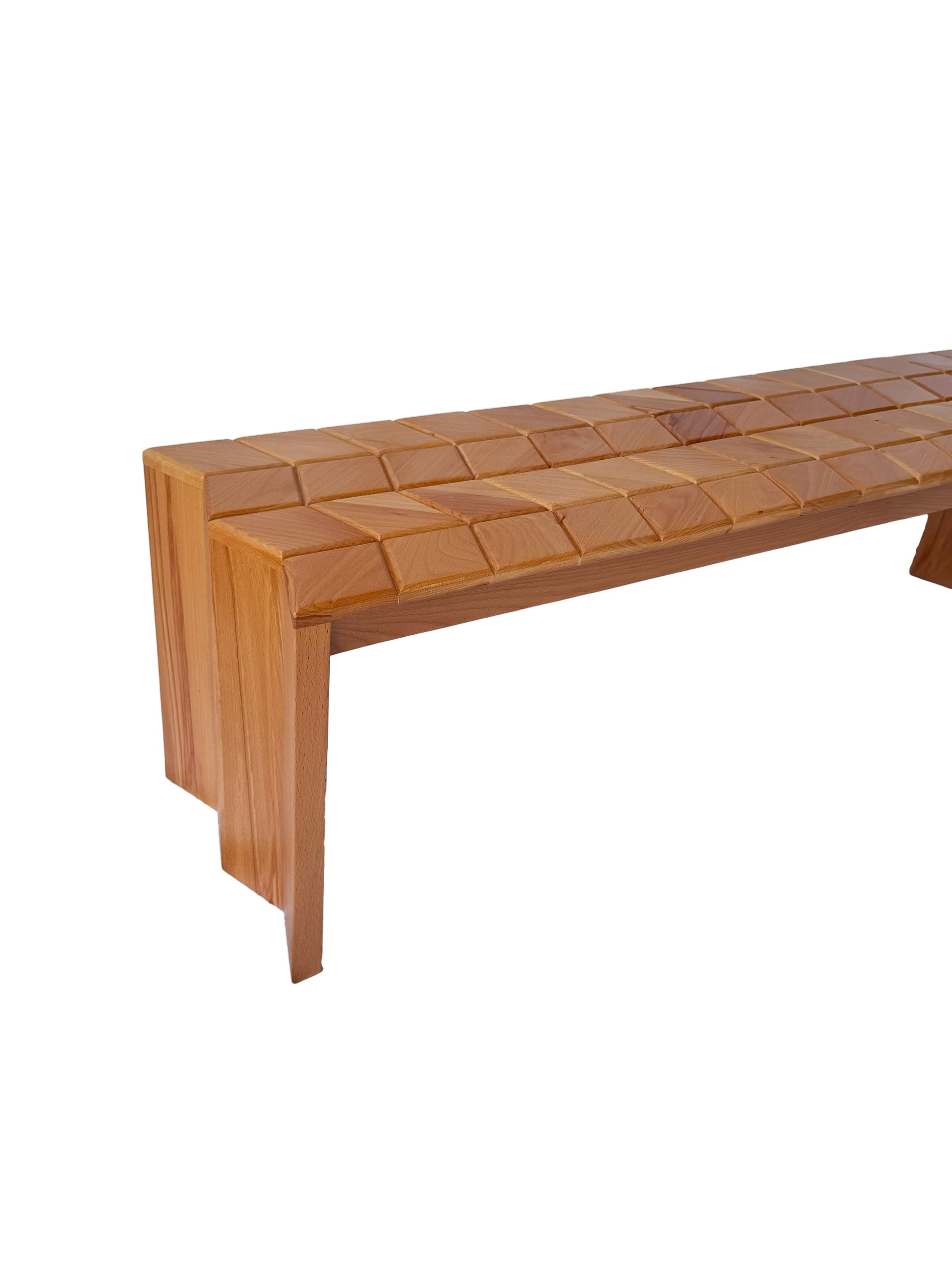 CHEVRON BENCH