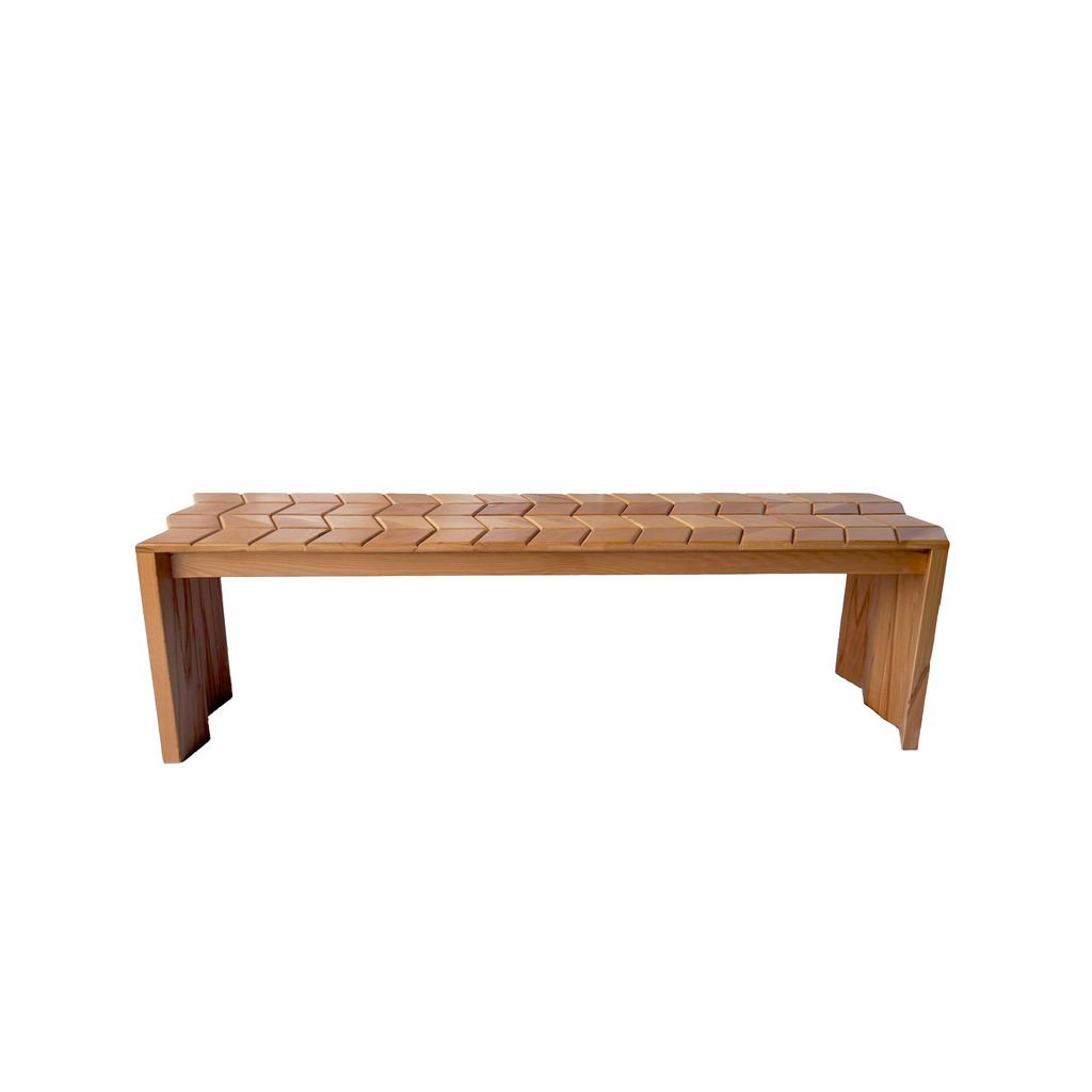 CHEVRON BENCH