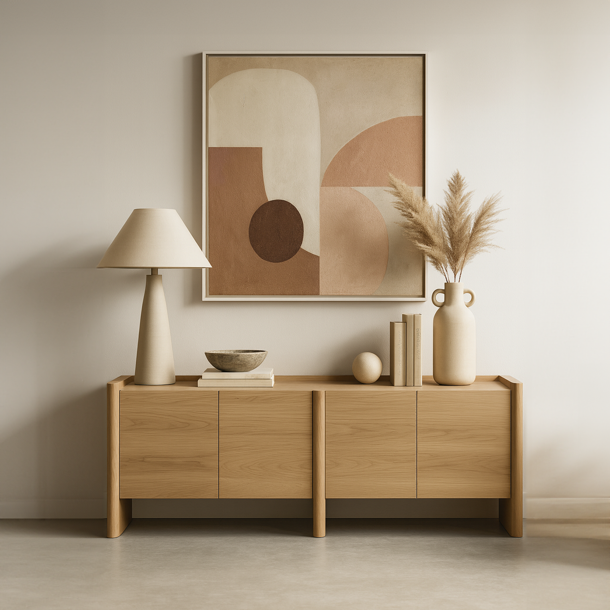 THE HARBOR SIDEBOARD CABINET