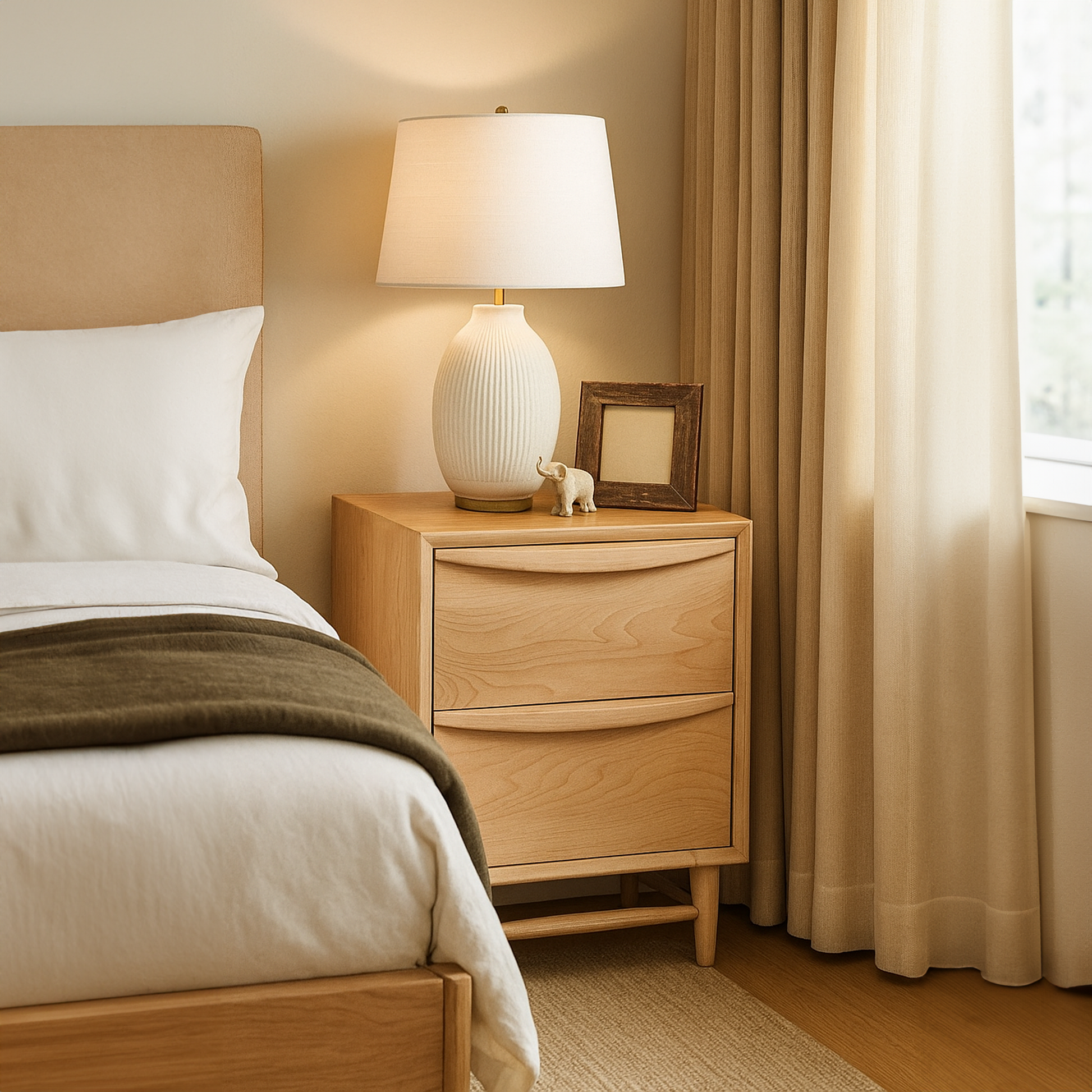 LUNA CURVE NIGHT STAND