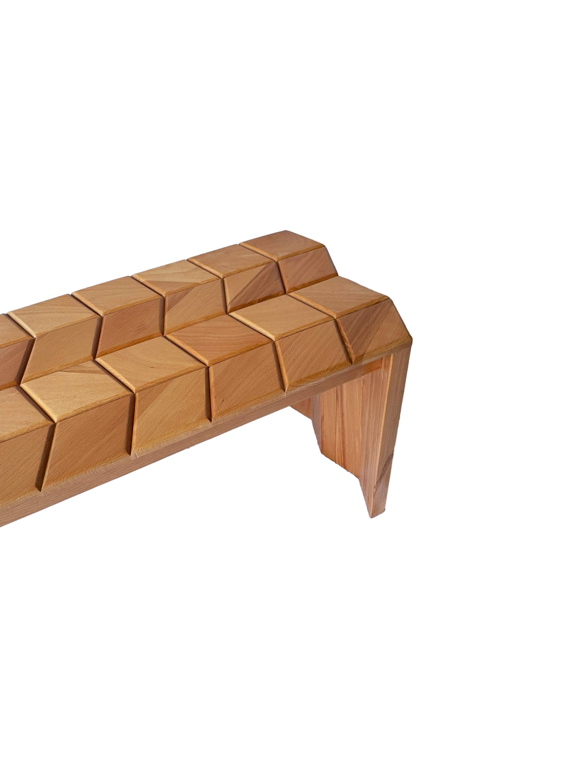 CHEVRON BENCH