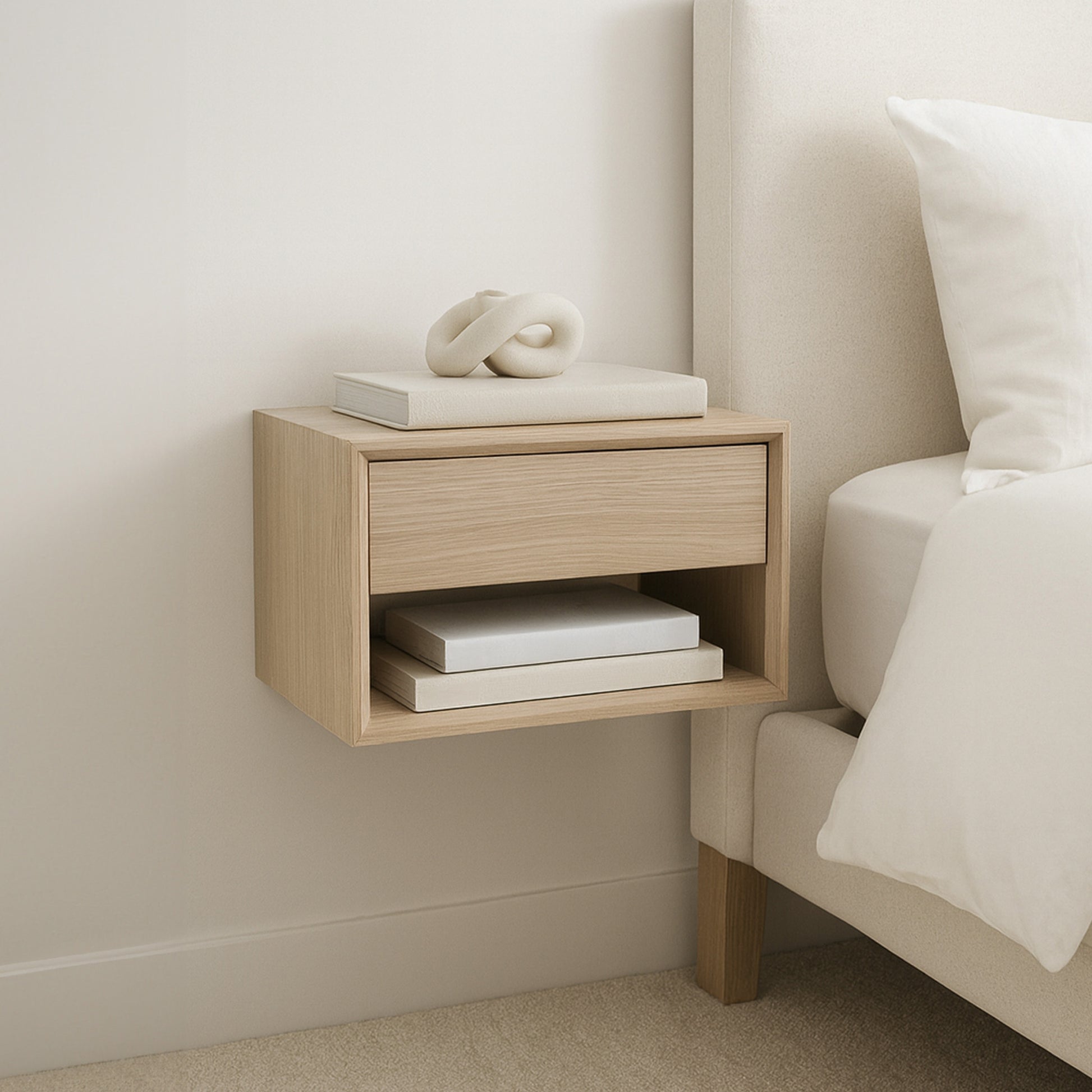 AURA FLOATING NIGHTSTAND