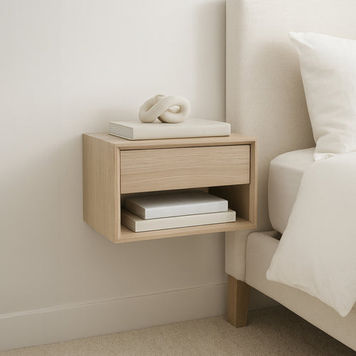 AURA FLOATING NIGHTSTAND