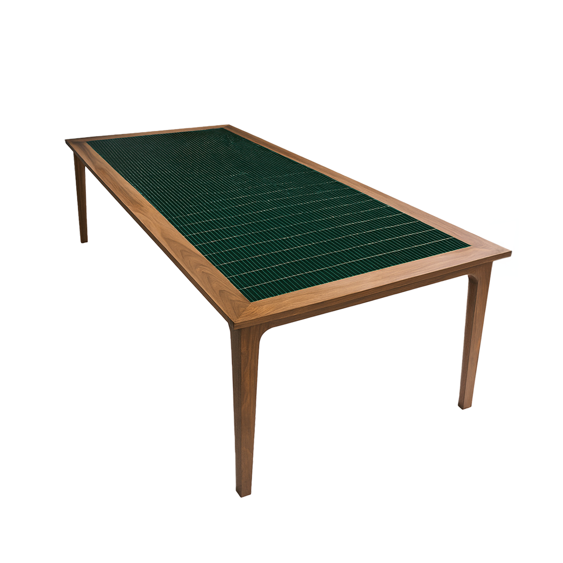 KITKAT CERAMIC TILE DINING TABLE